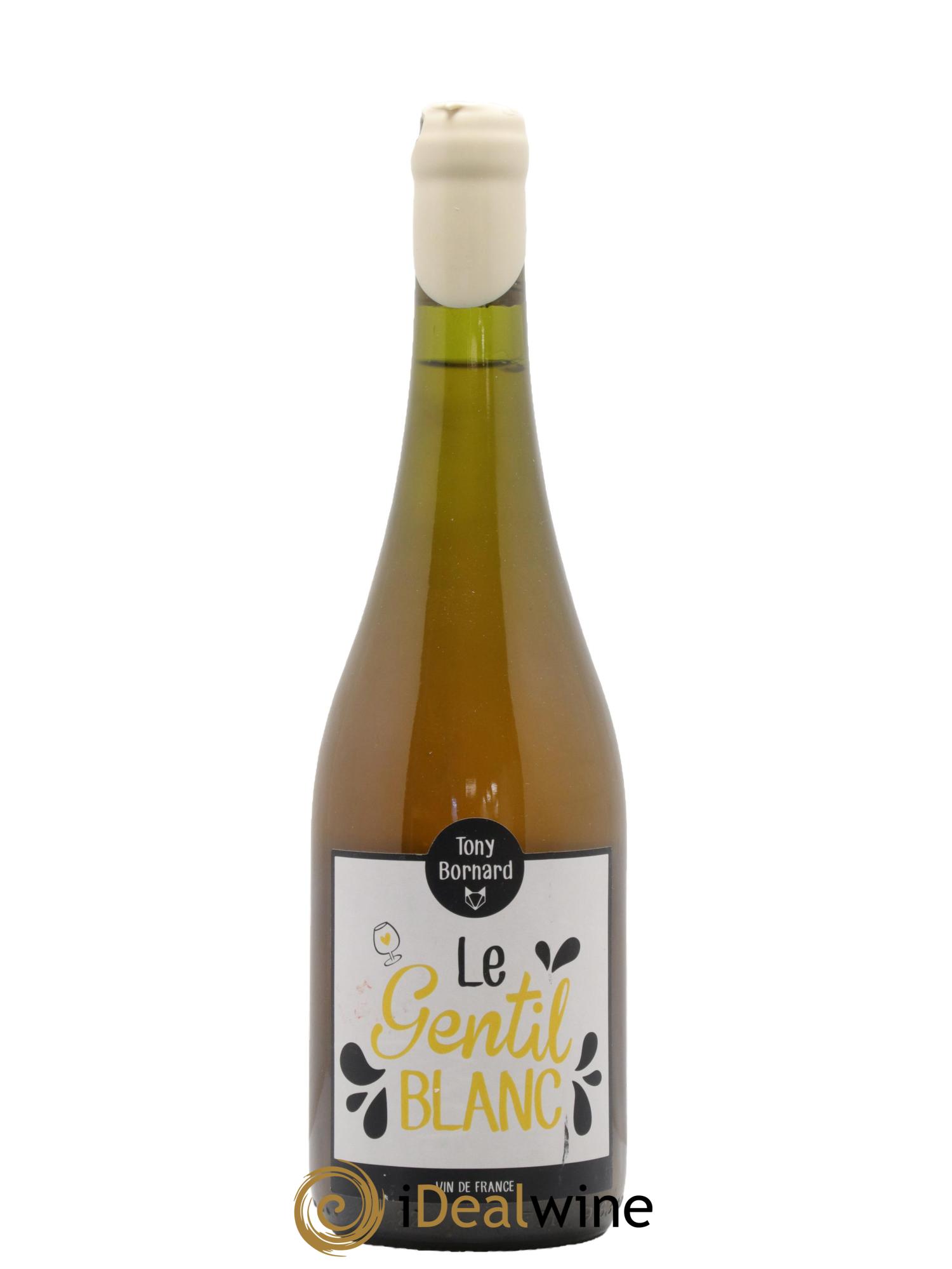 Vin de France Le Gentil Blanc Tony Bornard 2020 - Posten von 1 Flasche - 0