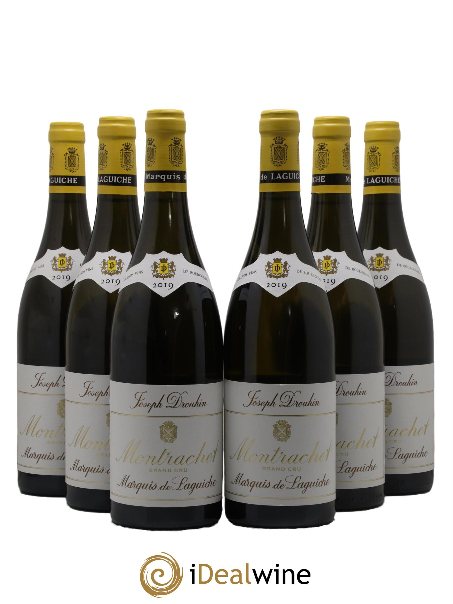 Montrachet Grand Cru Marquis de Laguiche Joseph Drouhin 2019 - Lotto di 6 bottiglie - 0