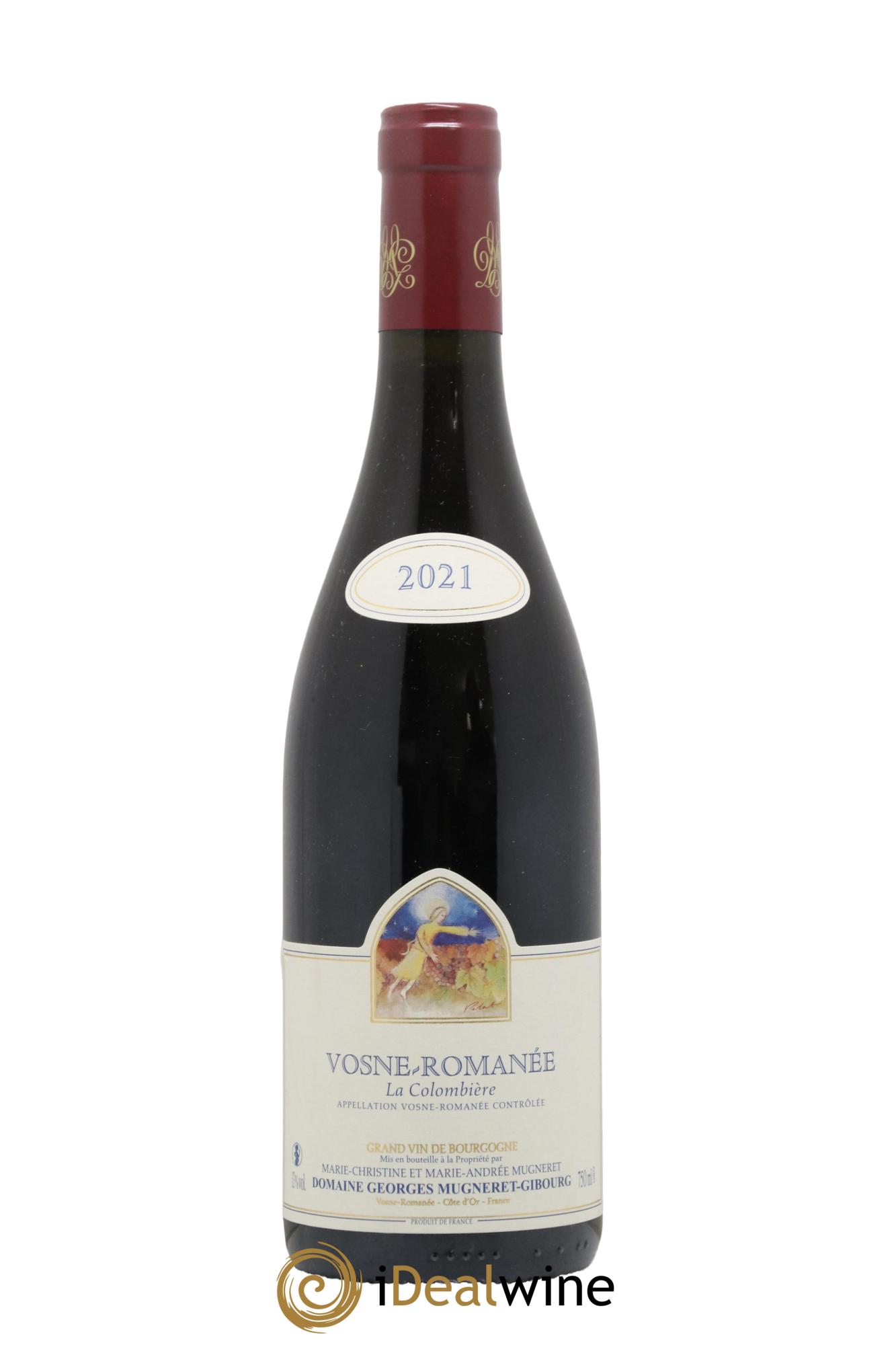 Vosne-Romanée La Colombière Mugneret-Gibourg (Domaine) 2021 - Lot of 1 bottle - 0