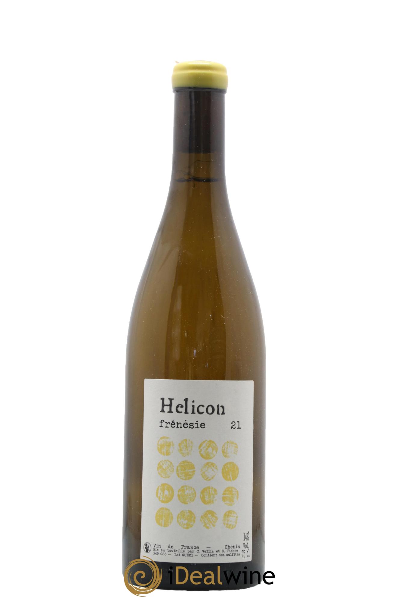 Vin de France Frênésie Helicon  2021 - Lot of 1 bottle - 0