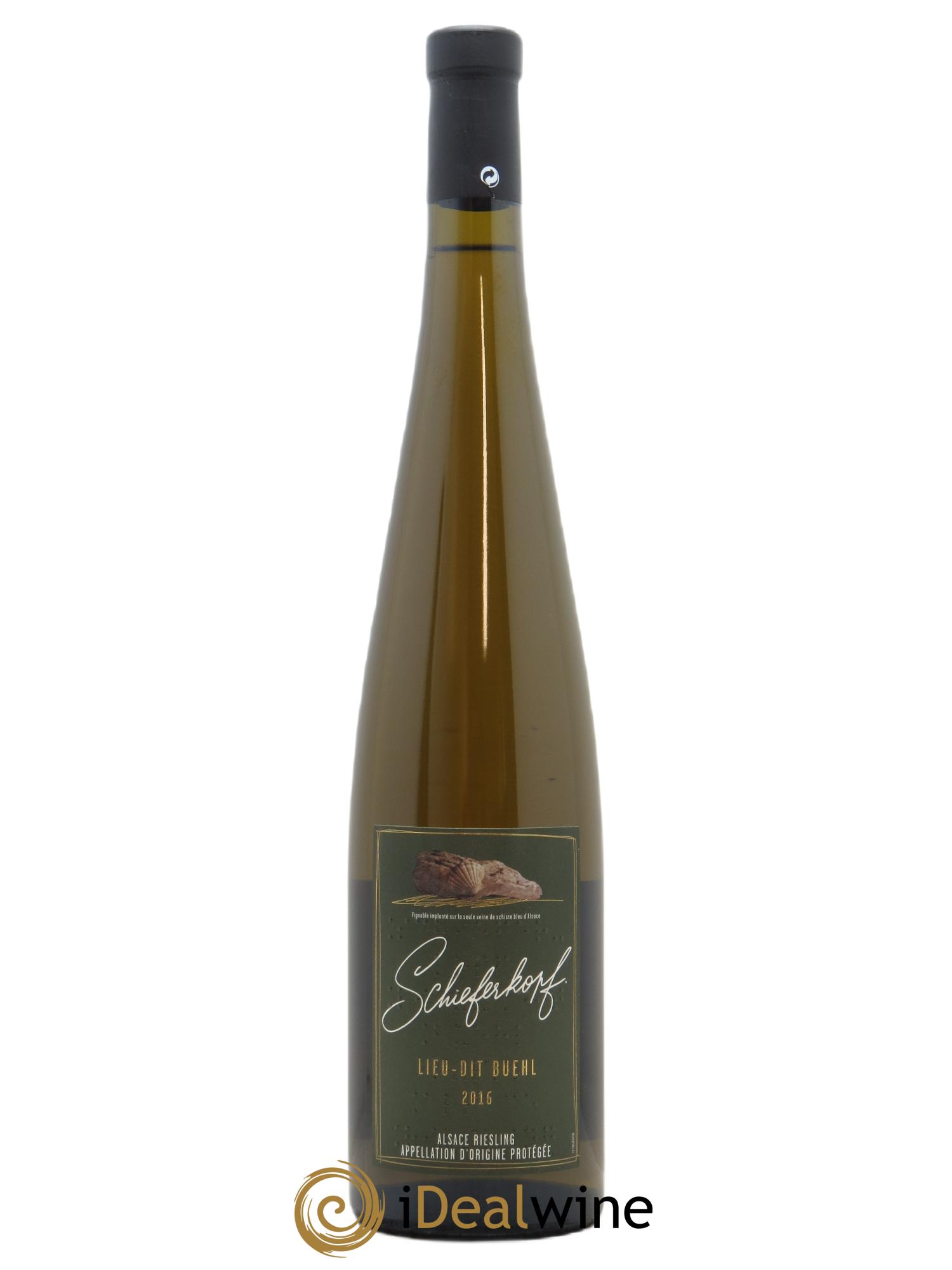 Alsace Riesling Lieu-dit Buehl Schieferkopf - Chapoutier 2016 - Lot of 1 bottle - 0