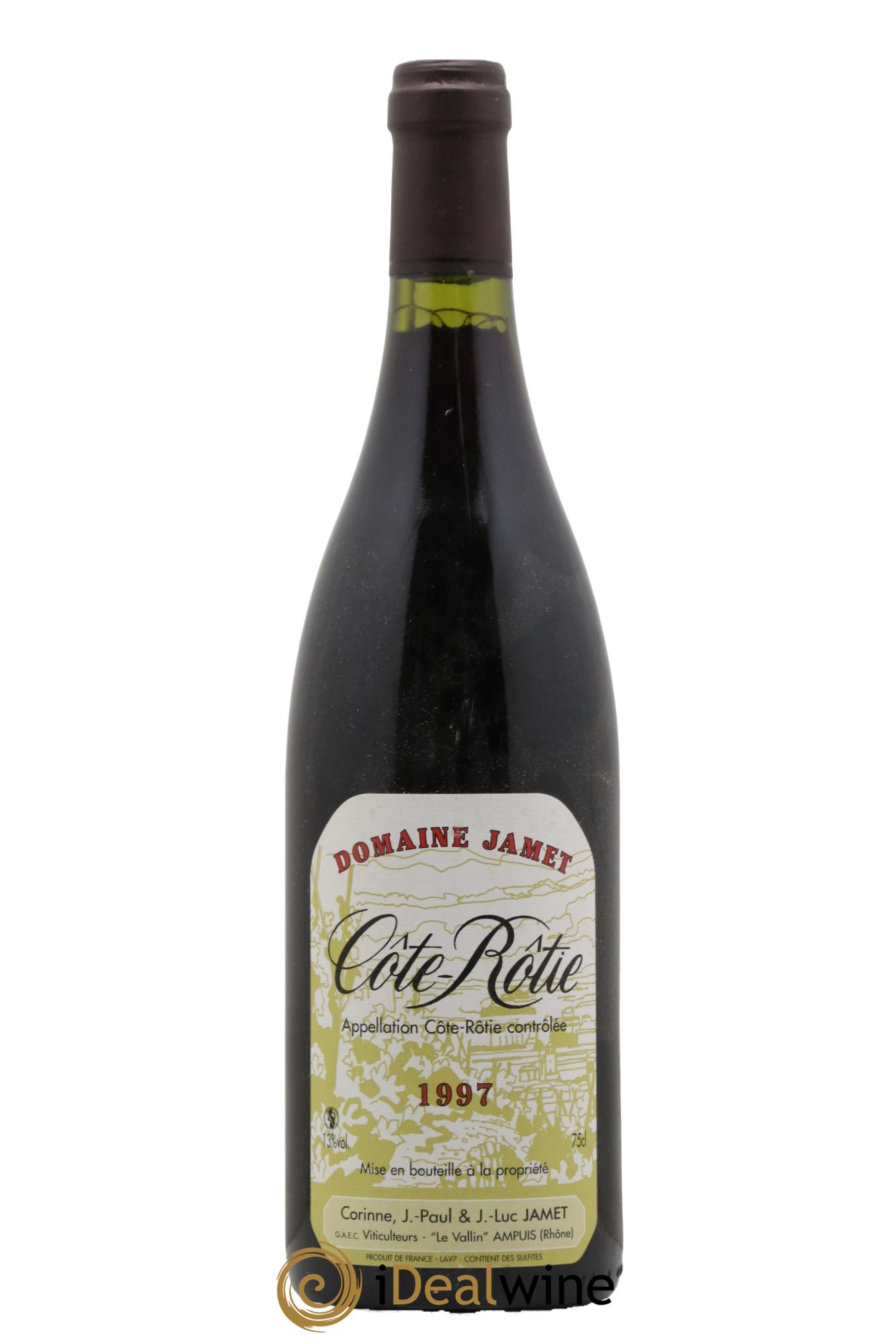 Côte-Rôtie Jamet (Domaine) 1997 - Lotto di 1 bottiglia - 0