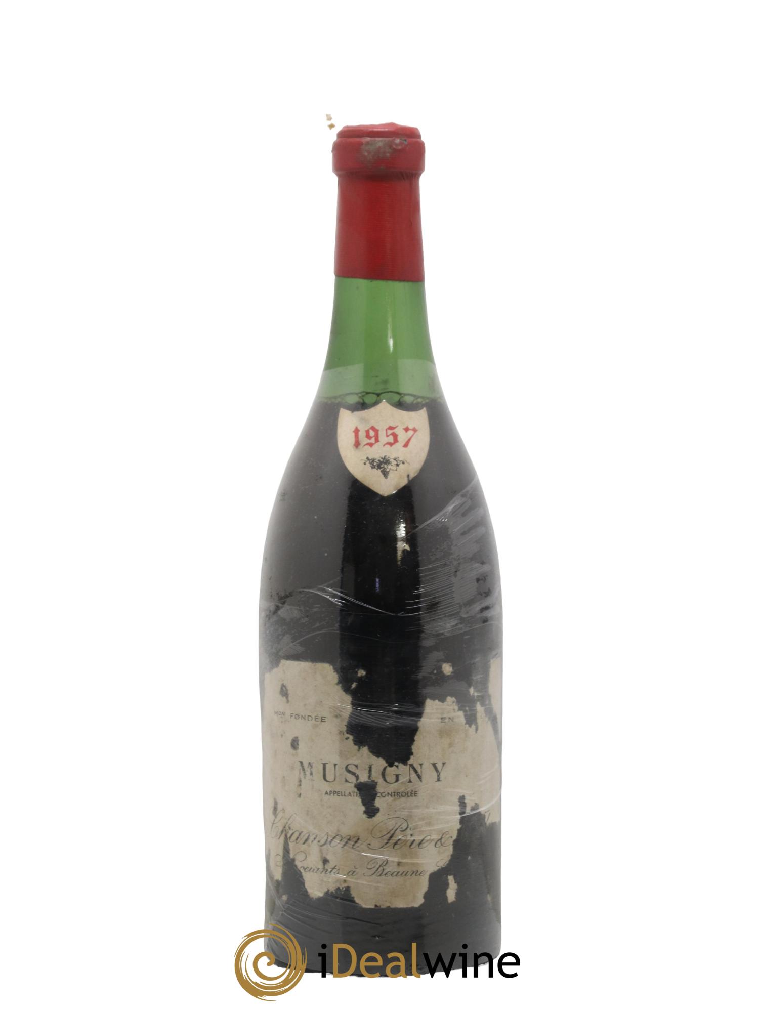 Musigny Grand Cru Chanson 1957 - Lot of 1 bottle - 0