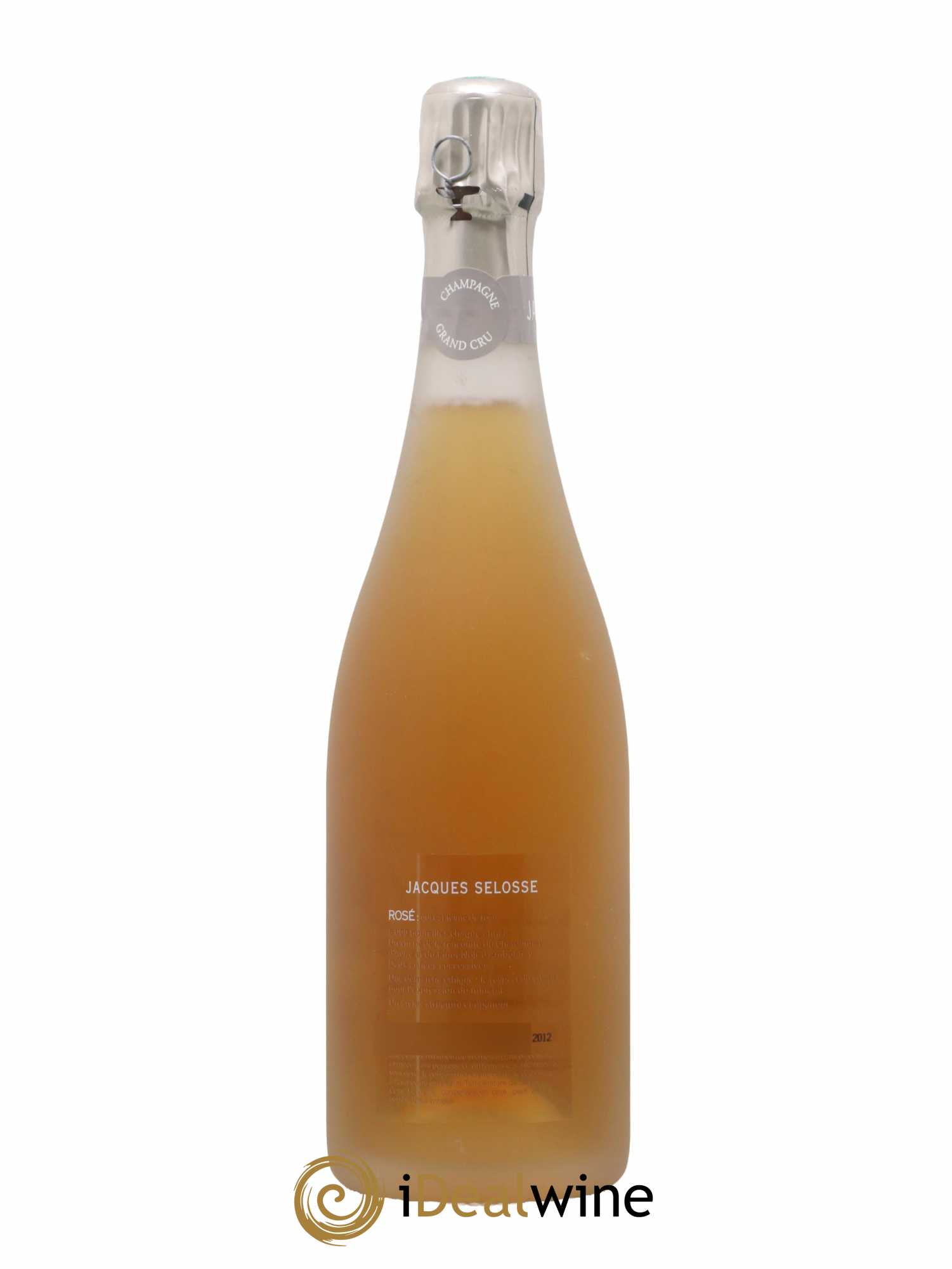 Brut Rosé Jacques Selosse - Posten von 1 Flasche - 1