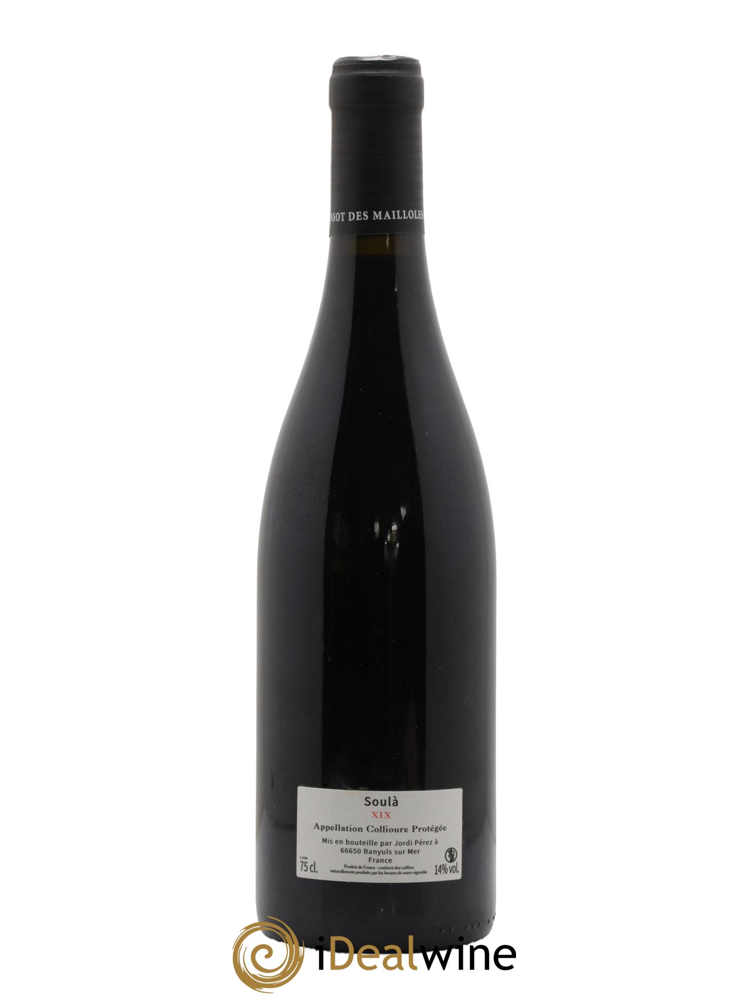 Vin de France Soula Le Casot des Mailloles 2019 - Lot de 1 bouteille - 1