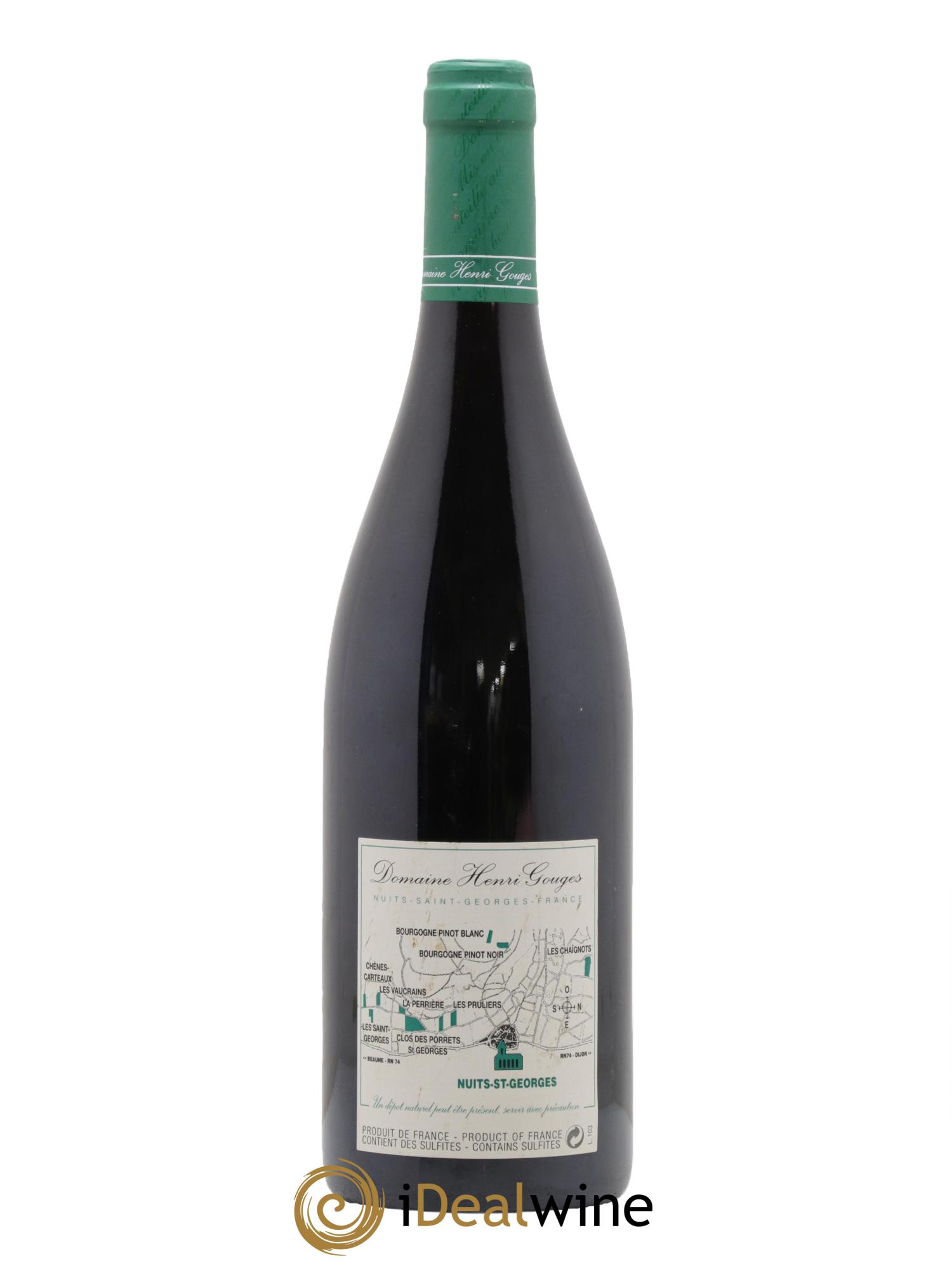 Nuits Saint-Georges 1er Cru Les Saints Georges Henri Gouges 2009 - Lotto di 1 bottiglia - 1