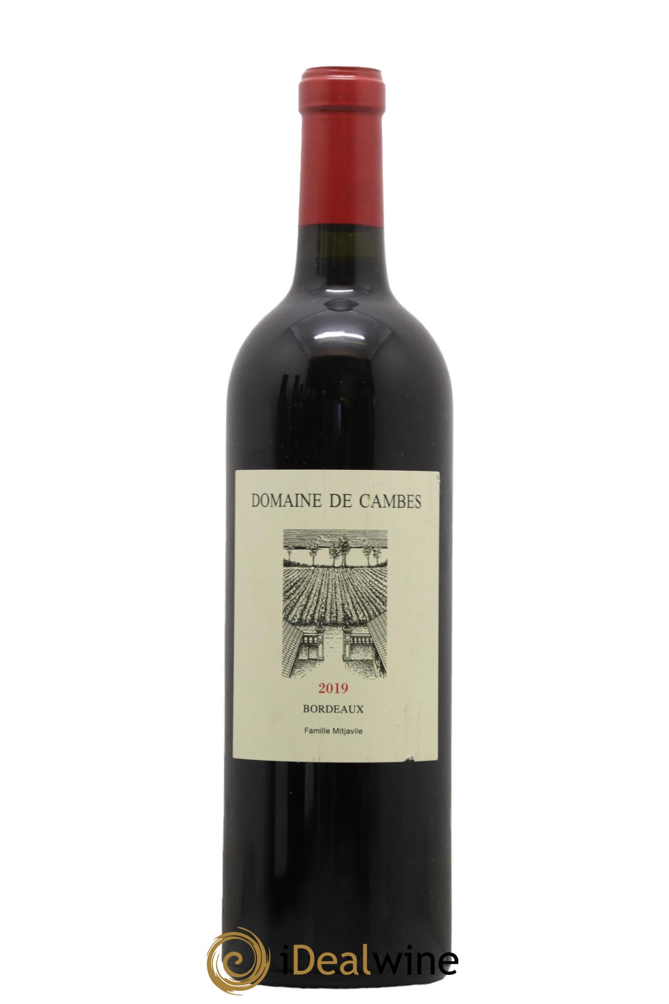 Domaine de Cambes 2019 - Lot of 1 bottle - 0