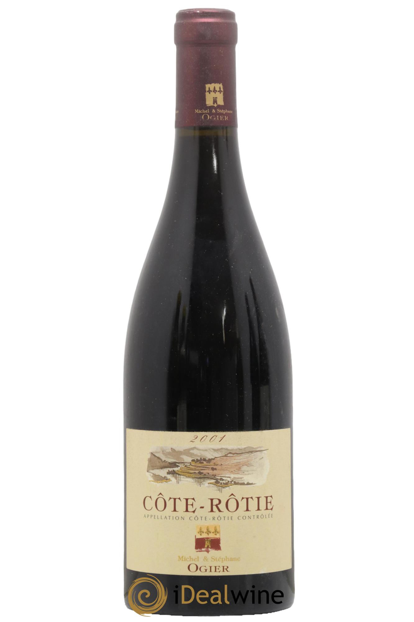 Côte-Rôtie Stéphane Ogier 2001 - Lotto di 1 bottiglia - 0