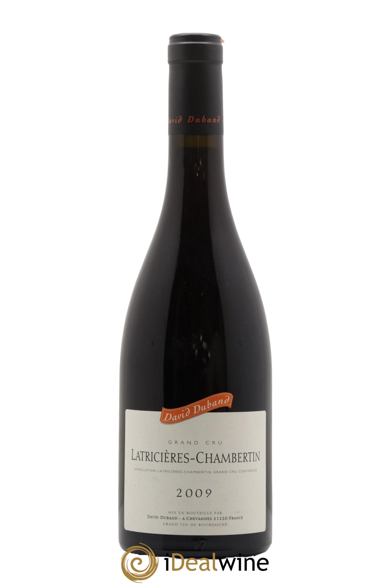 Latricières-Chambertin Grand Cru David Duband (Domaine)  2009 - Lot of 1 bottle - 0