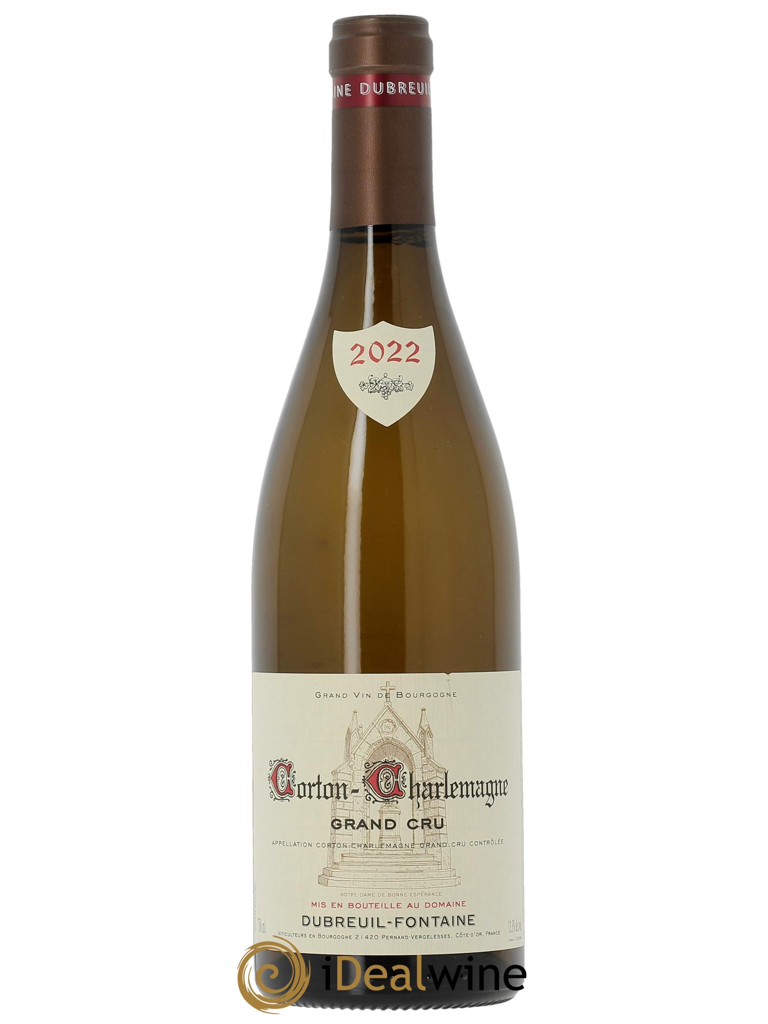 Corton Charlemagne Grand Cru Domaine Dubreuil Fontaine  2022 - Lotto di 1 bottiglia - 0