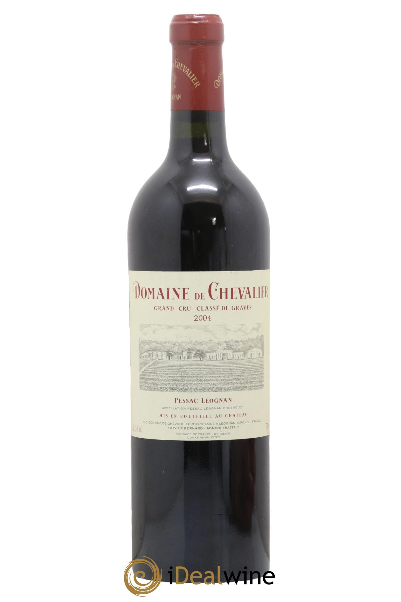 Domaine de Chevalier Cru Classé de Graves 2004 - Lotto di 1 bottiglia - 0