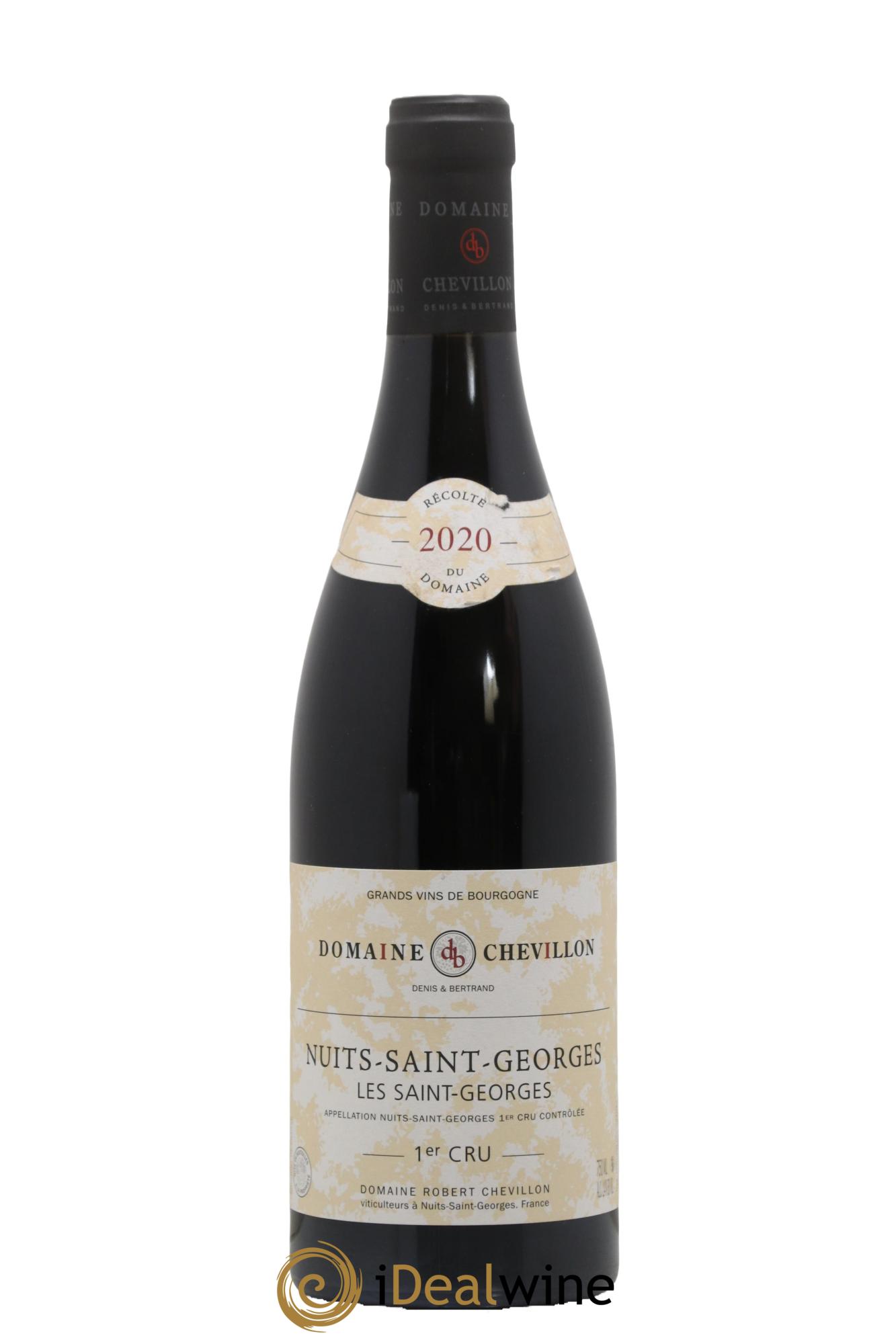 Nuits Saint-Georges 1er Cru Les Saint Georges Robert Chevillon 2020 - Lot de 1 bouteille - 0