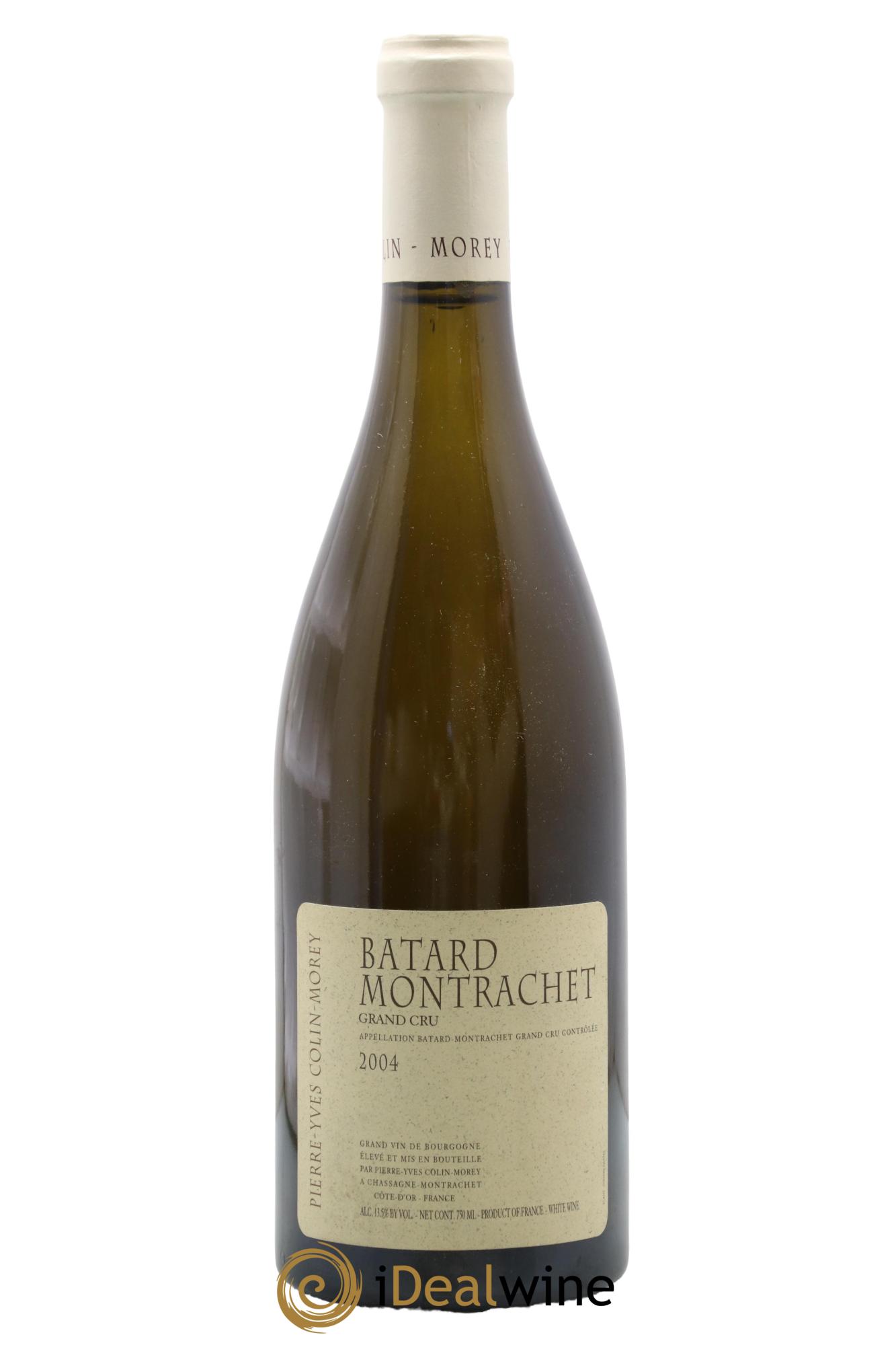 Bâtard-Montrachet Grand Cru Pierre-Yves Colin Morey 2004 - Lot de 1 bouteille - 0