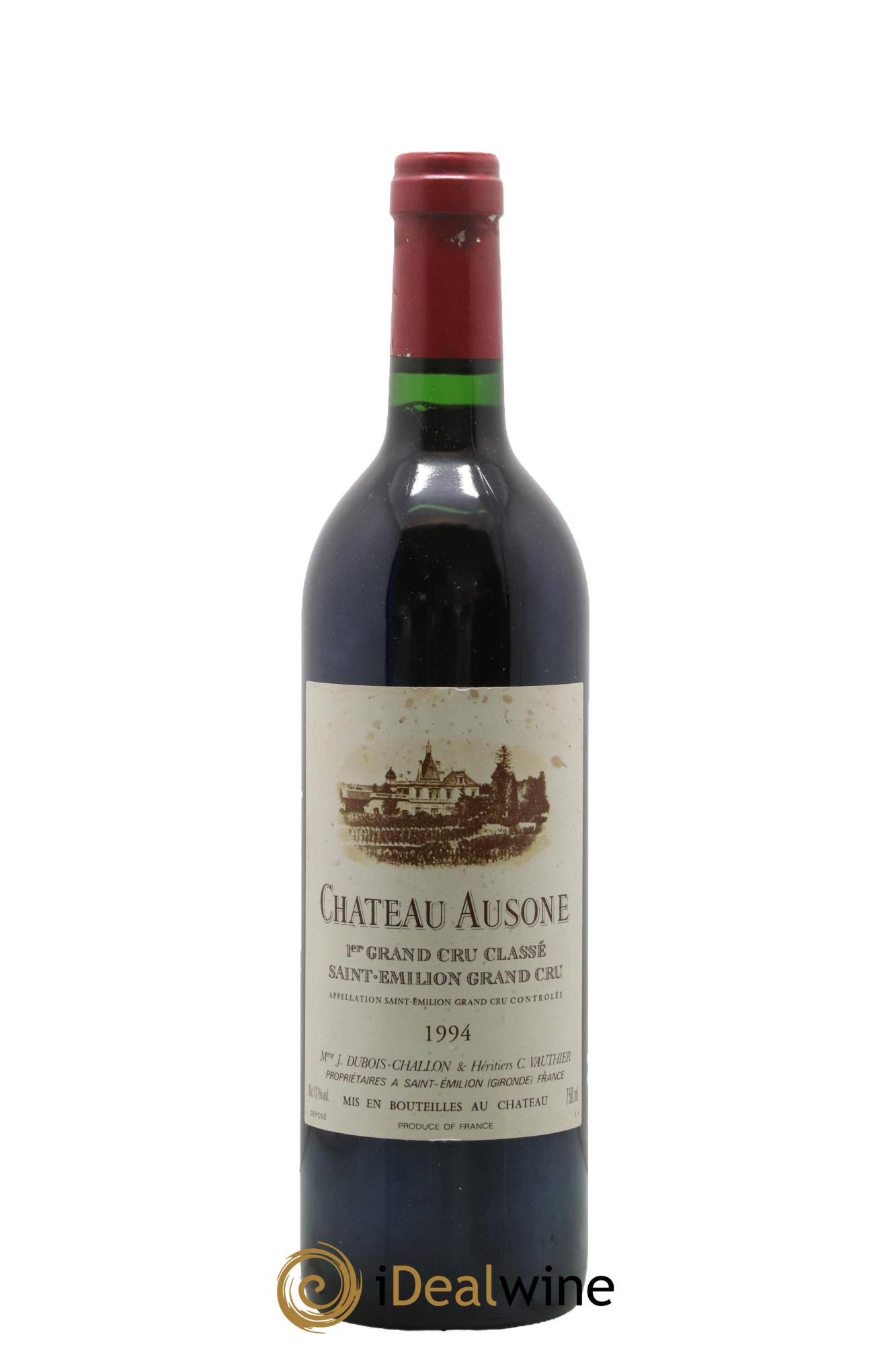 Château Ausone 1er Grand Cru Classé A 1994 - Posten von 1 Flasche - 0