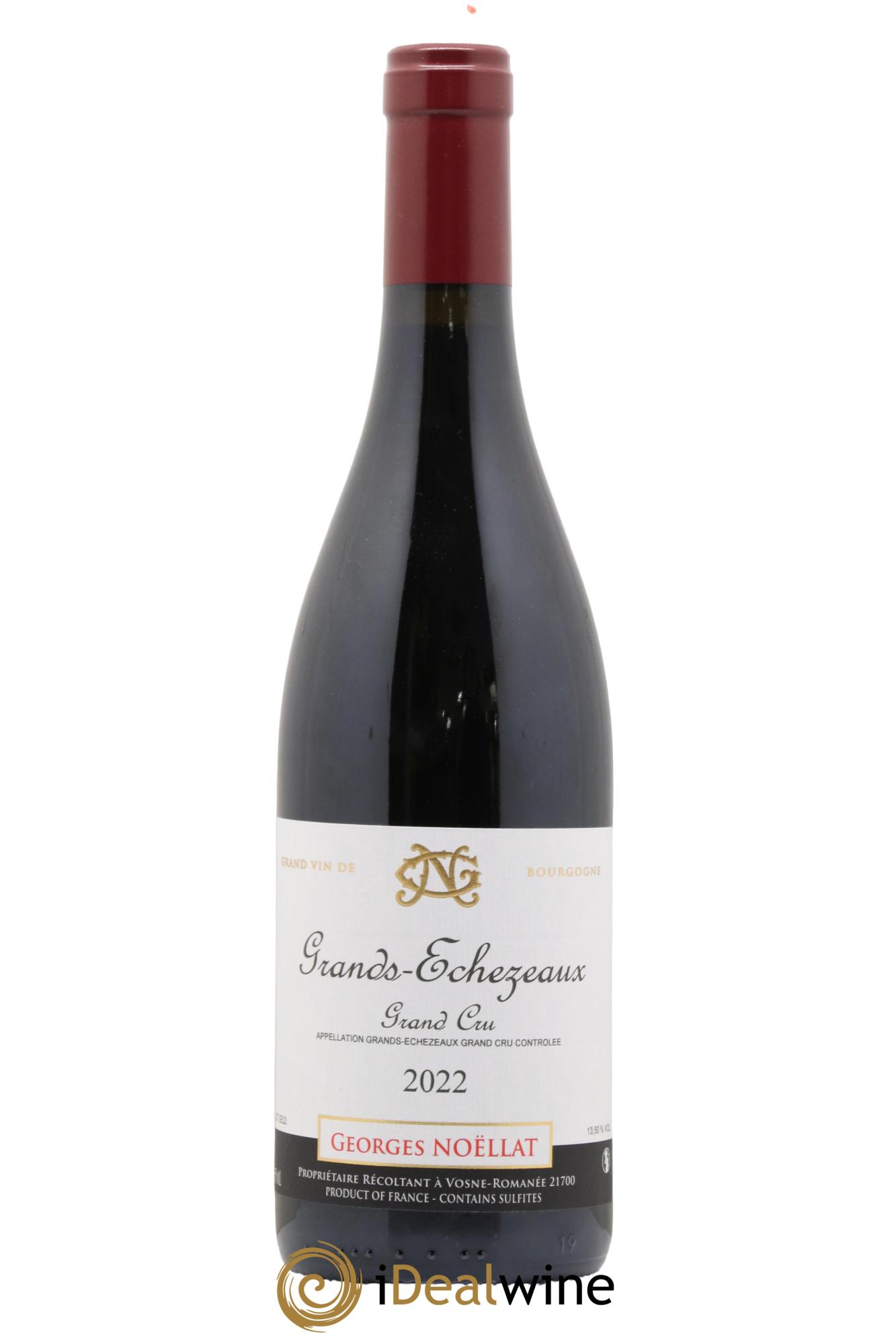 Grands-Echezeaux Grand Cru Georges Noëllat (Domaine) 2022 - Lotto di 1 bottiglia - 0