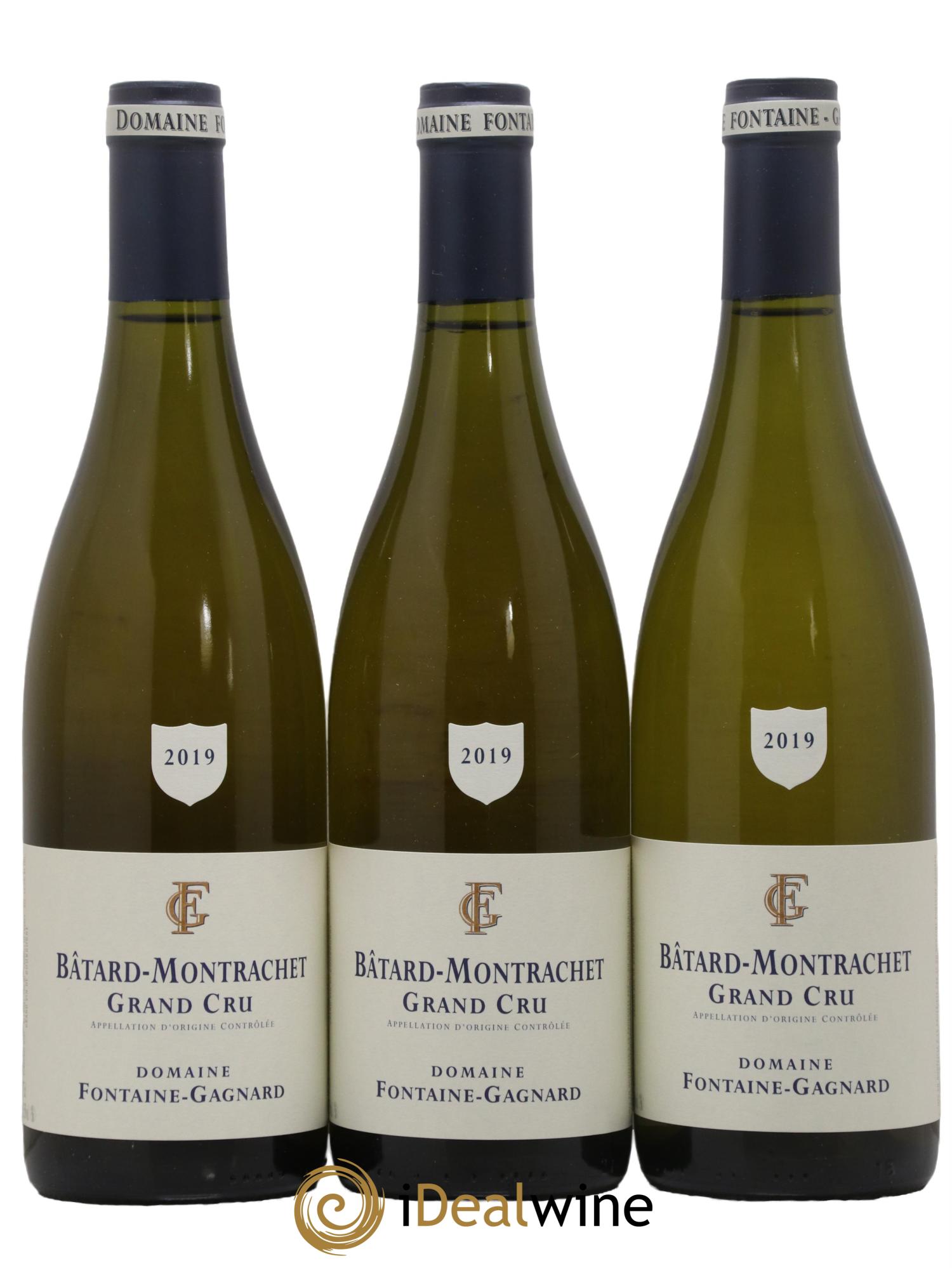 Bâtard-Montrachet Grand Cru Fontaine-Gagnard (Domaine) 2019 - Lot of 3 bottles - 0