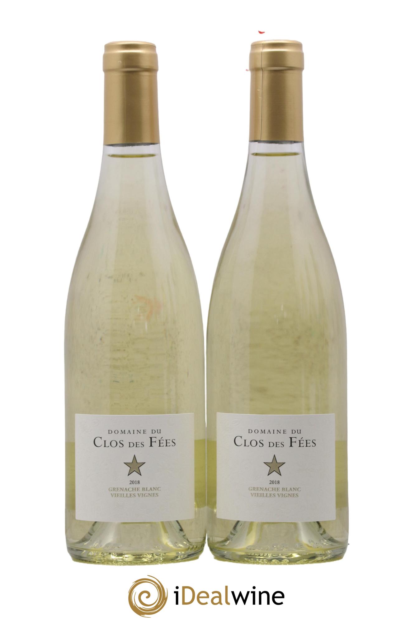 IGP Côtes Catalanes Clos des Fées Vieilles vignes Hervé Bizeul 2018 - Lot de 2 bouteilles - 0