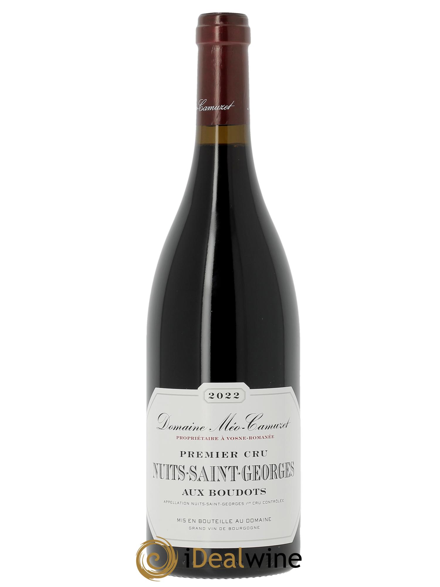 Nuits Saint-Georges 1er Cru Aux Boudots Méo-Camuzet (Domaine)  2022 - Posten von 1 Flasche - 0