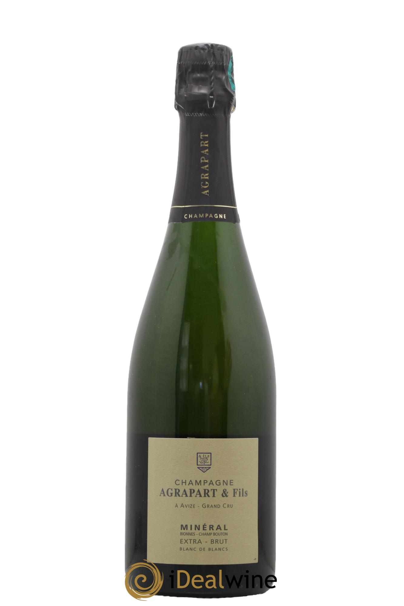 Minéral Extra-Brut Blanc de blancs Agrapart & Fils 2012 - Lot of 1 bottle - 0