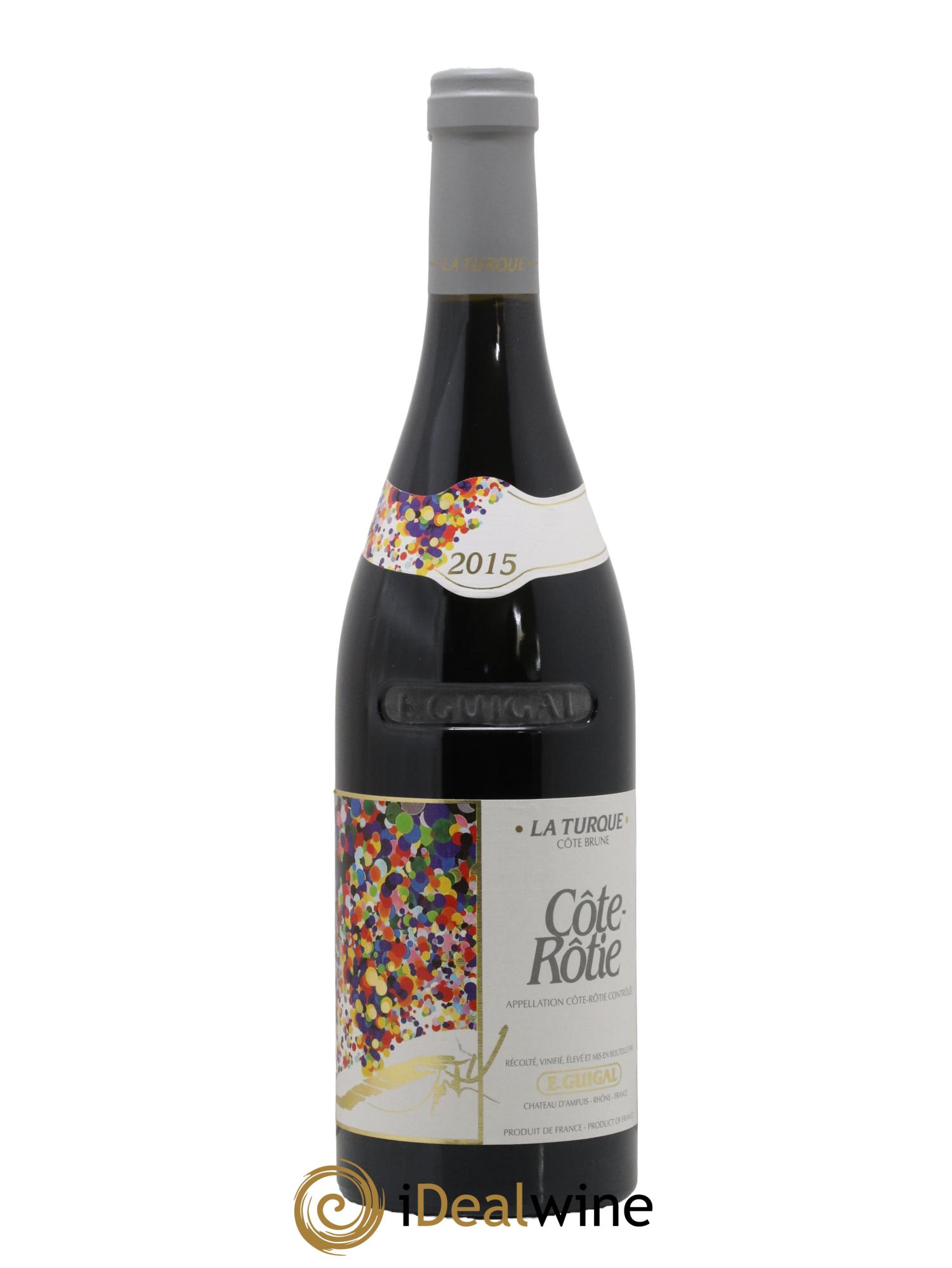 Côte-Rôtie La Turque Guigal 2015 - Lotto di 1 bottiglia - 0