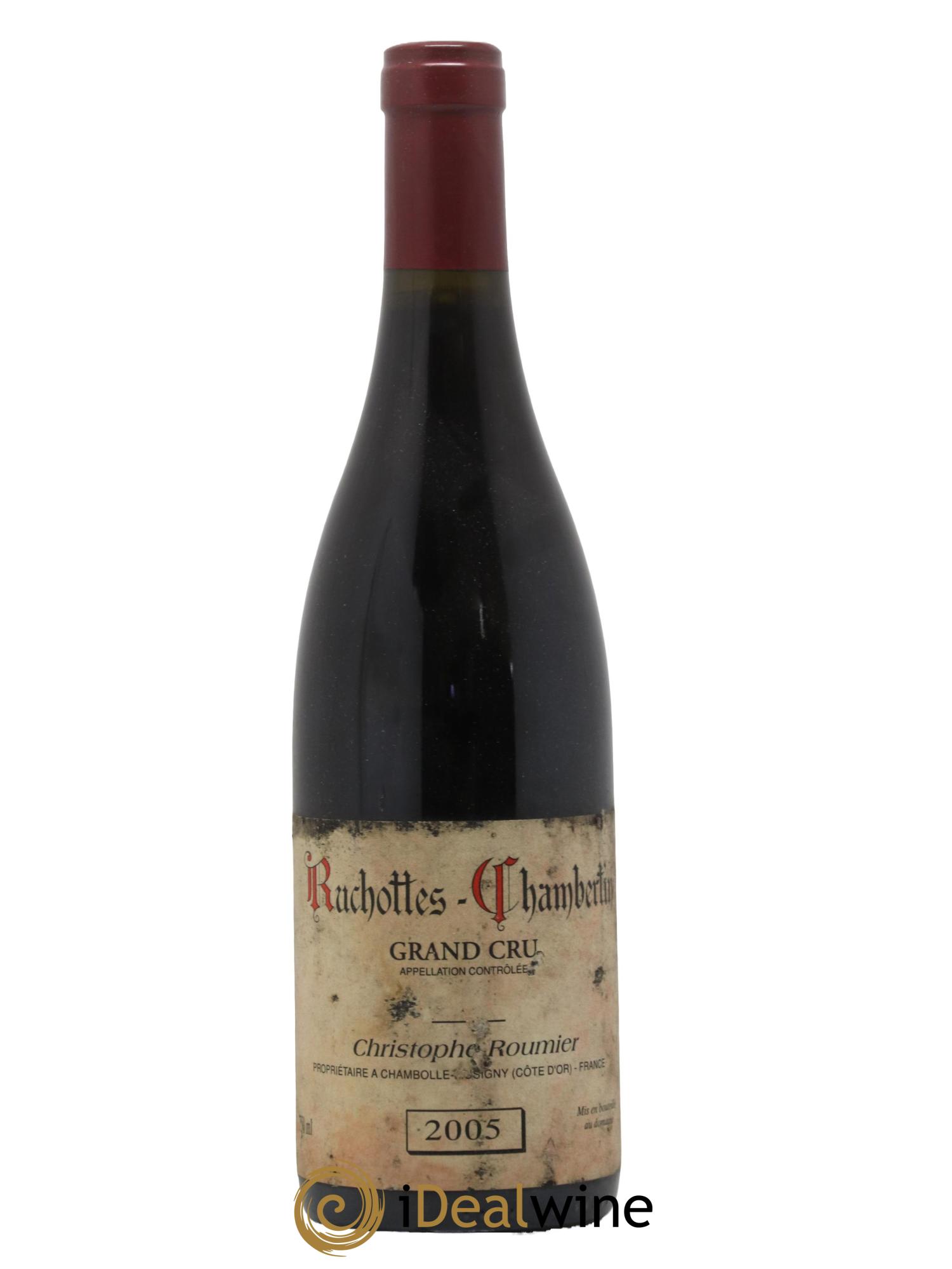 Ruchottes-Chambertin Grand Cru Christophe Roumier 2005 - Posten von 1 Flasche - 0