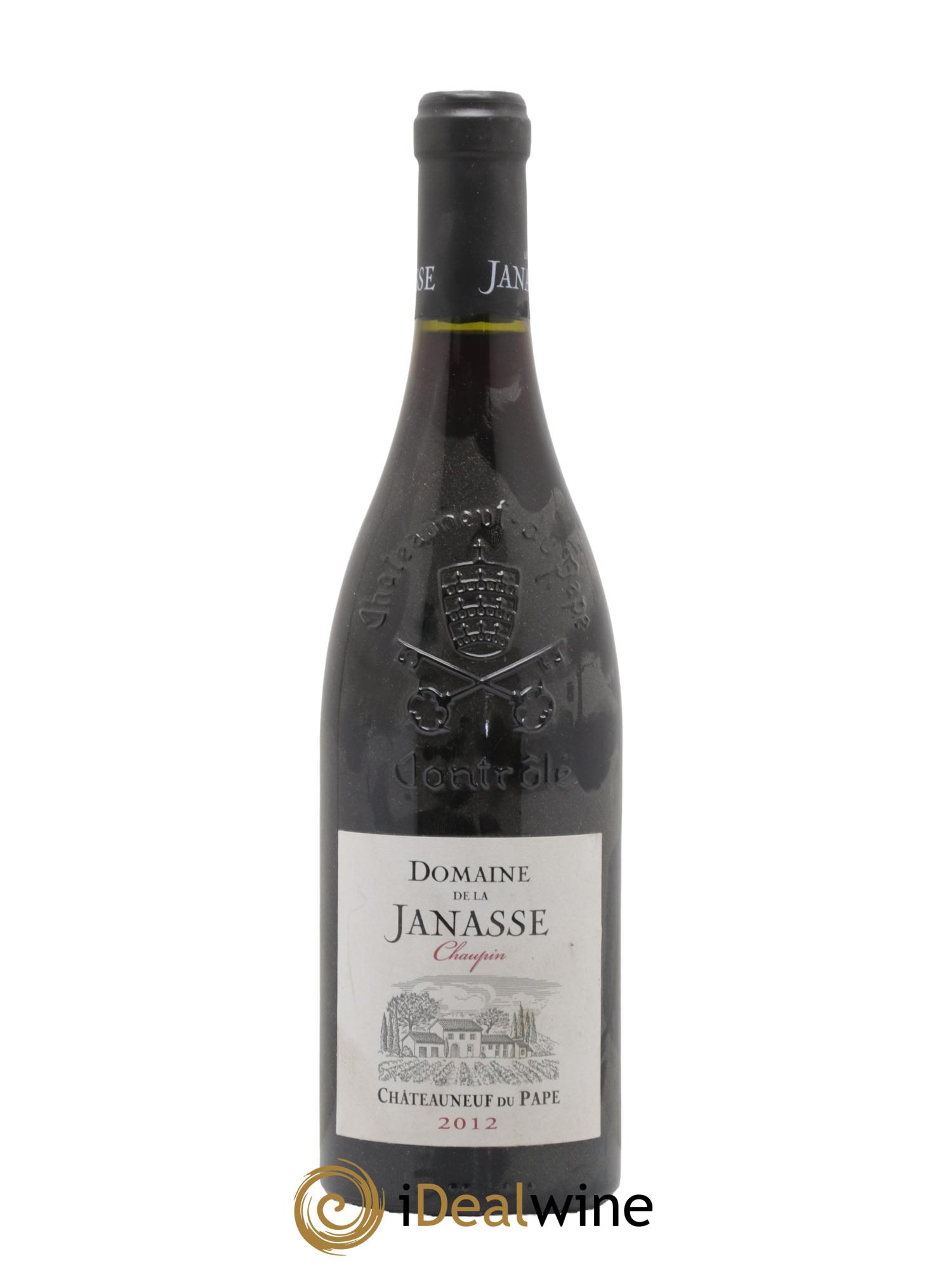 Châteauneuf-du-Pape Cuvée Chaupin -  La Janasse (Domaine de)