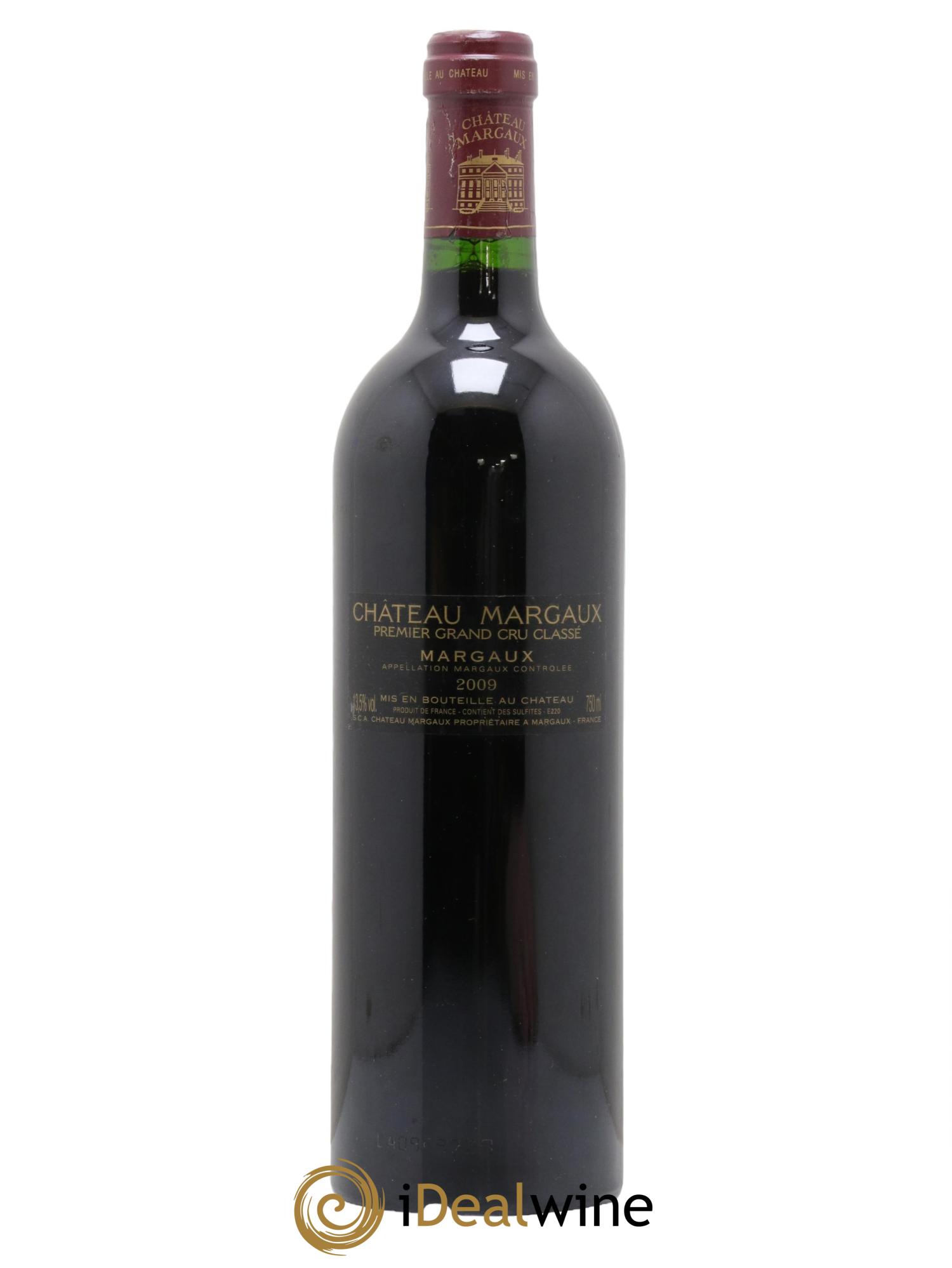 Château Margaux 1er Grand Cru Classé 2009 - Posten von 1 Flasche - 1