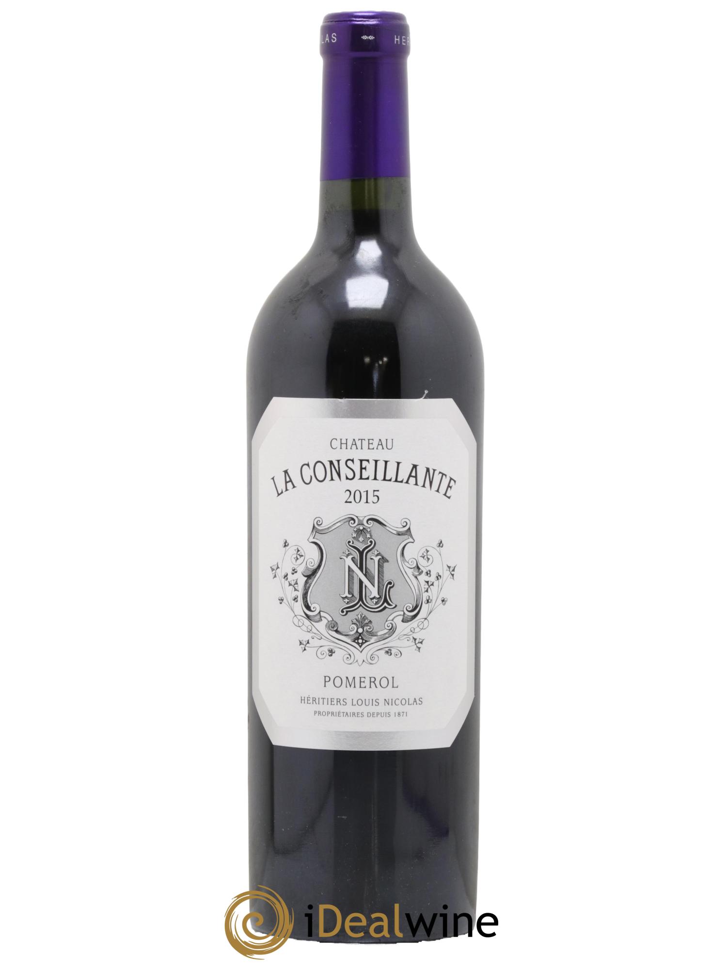 Château la Conseillante 2015 - Lot of 1 bottle - 0