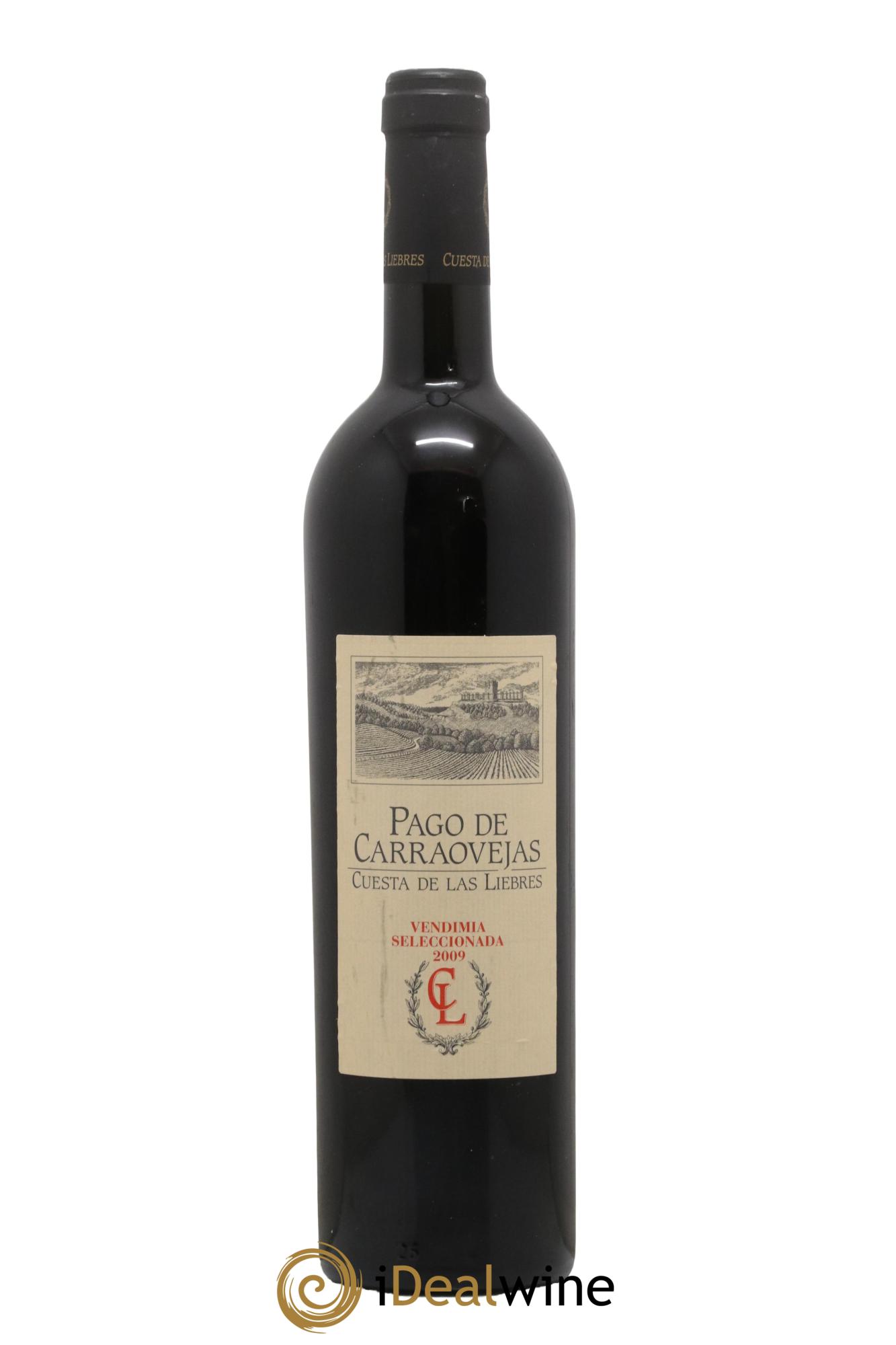 Ribera Del Duero DO Pago de Carraovejas 2009 - Lot de 1 bouteille - 0