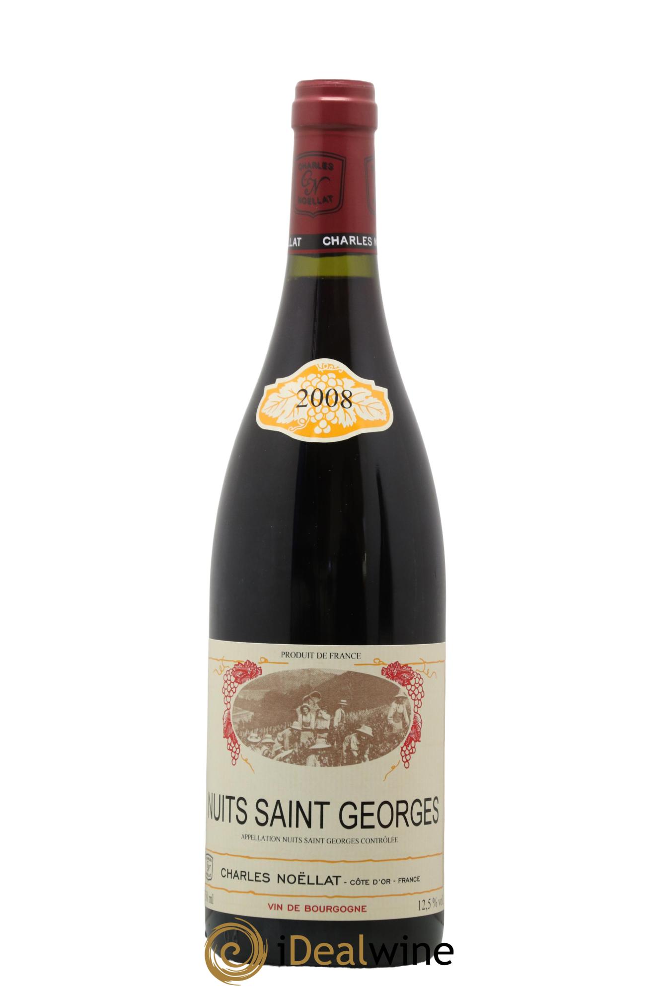 Nuits Saint-Georges Charles Noëllat 2008 - Lot of 1 bottle - 0