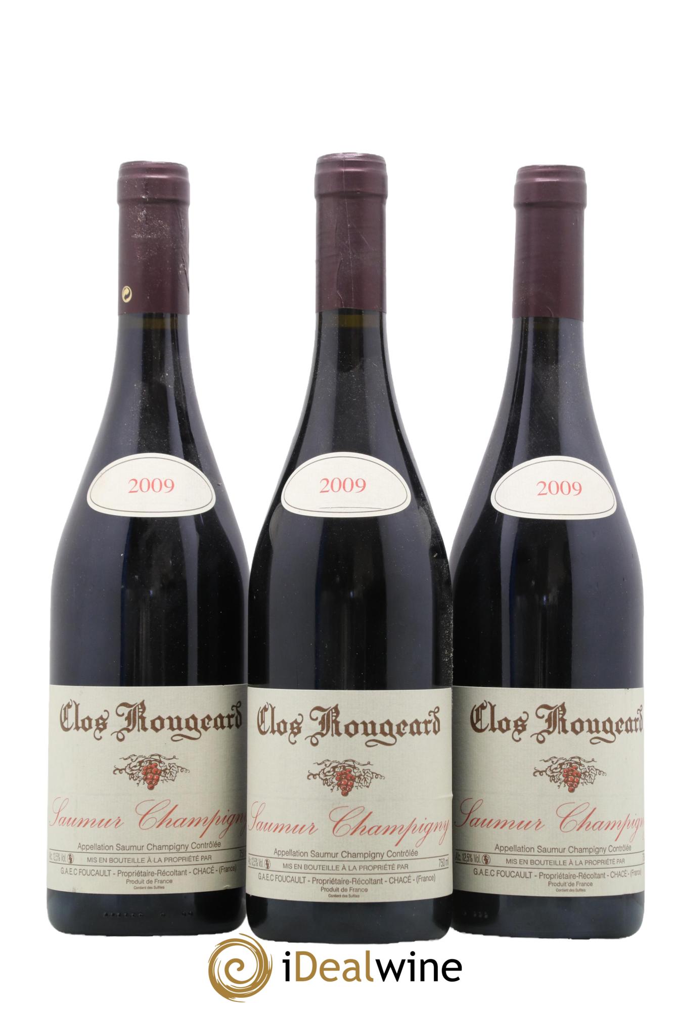 Saumur-Champigny Clos Rougeard 2009 - Posten von 3 Flaschen - 0