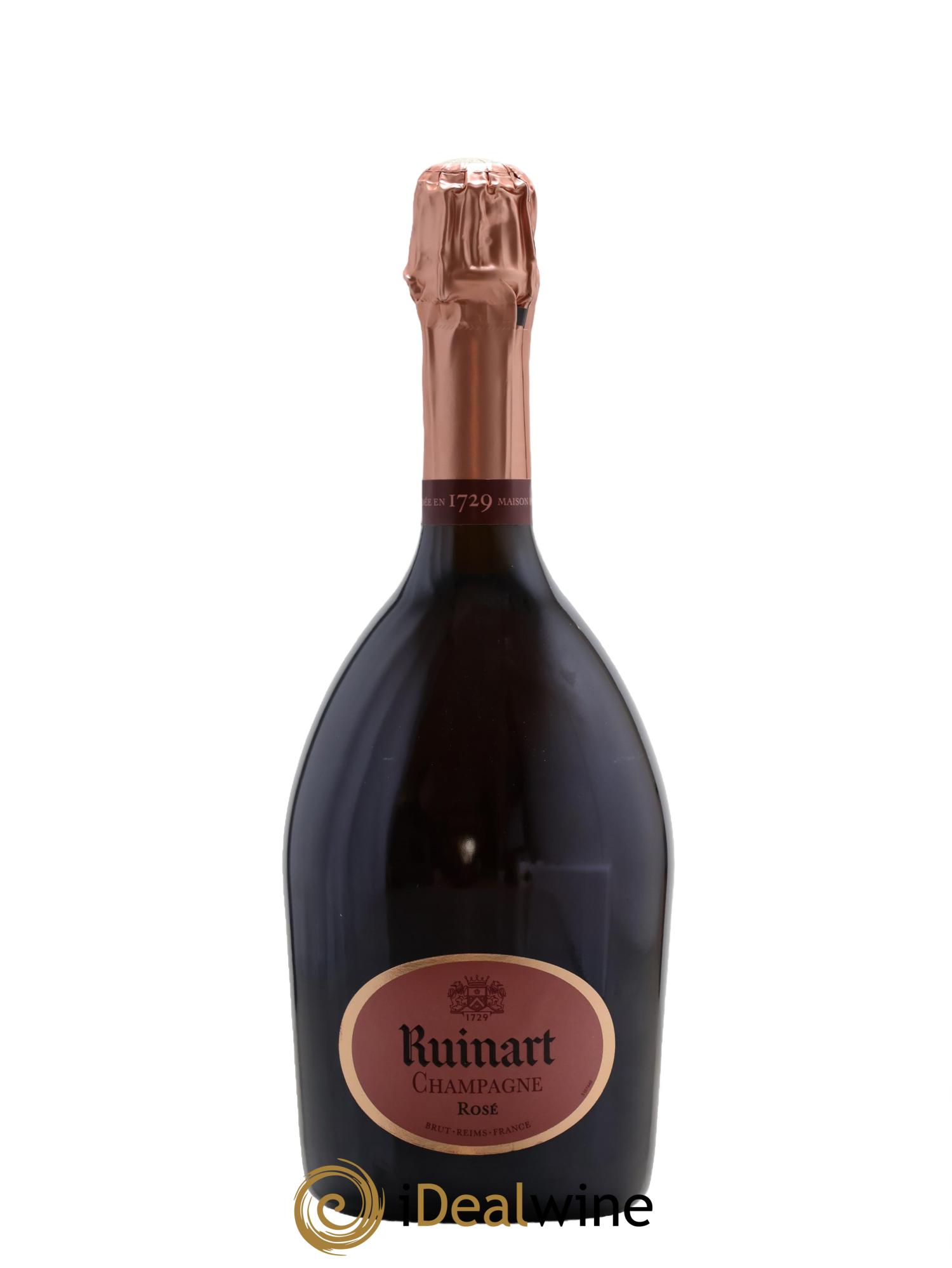 Brut Rosé Ruinart - Lot de 1 bouteille - 0