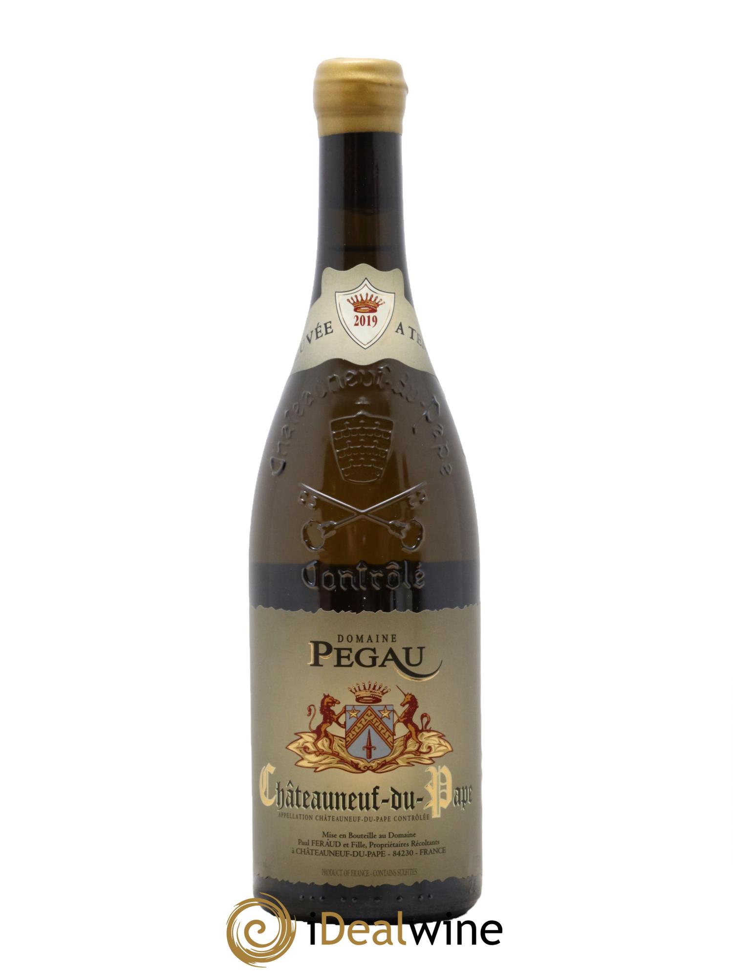 Châteauneuf-du-Pape Pégau A Tempo Paul et Laurence Féraud 2019 - Posten von 1 Flasche - 0