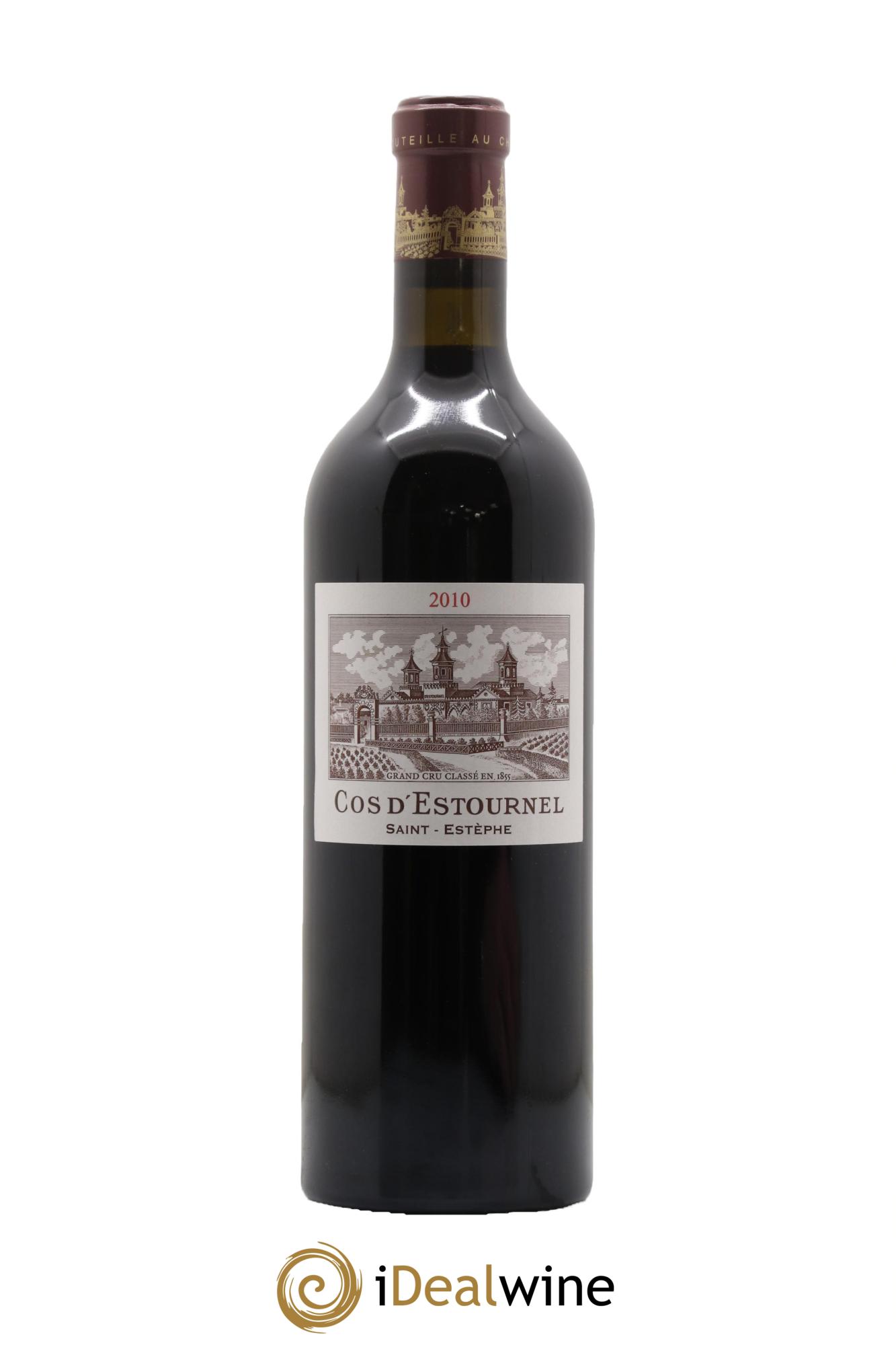 Cos d'Estournel 2ème Grand Cru Classé 2010 - Lotto di 1 bottiglia - 0