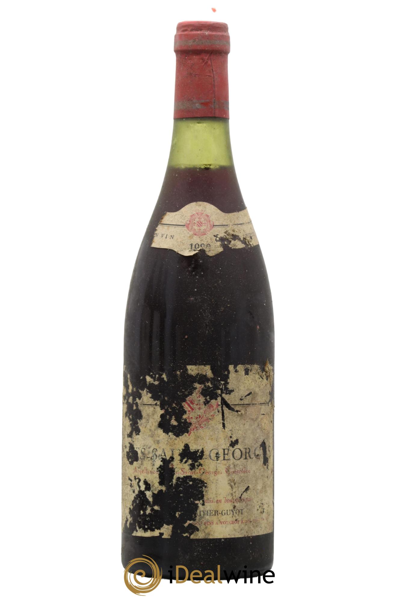 Nuits Saint-Georges Héritier Guyot 1989 - Lot de 1 bouteille - 0