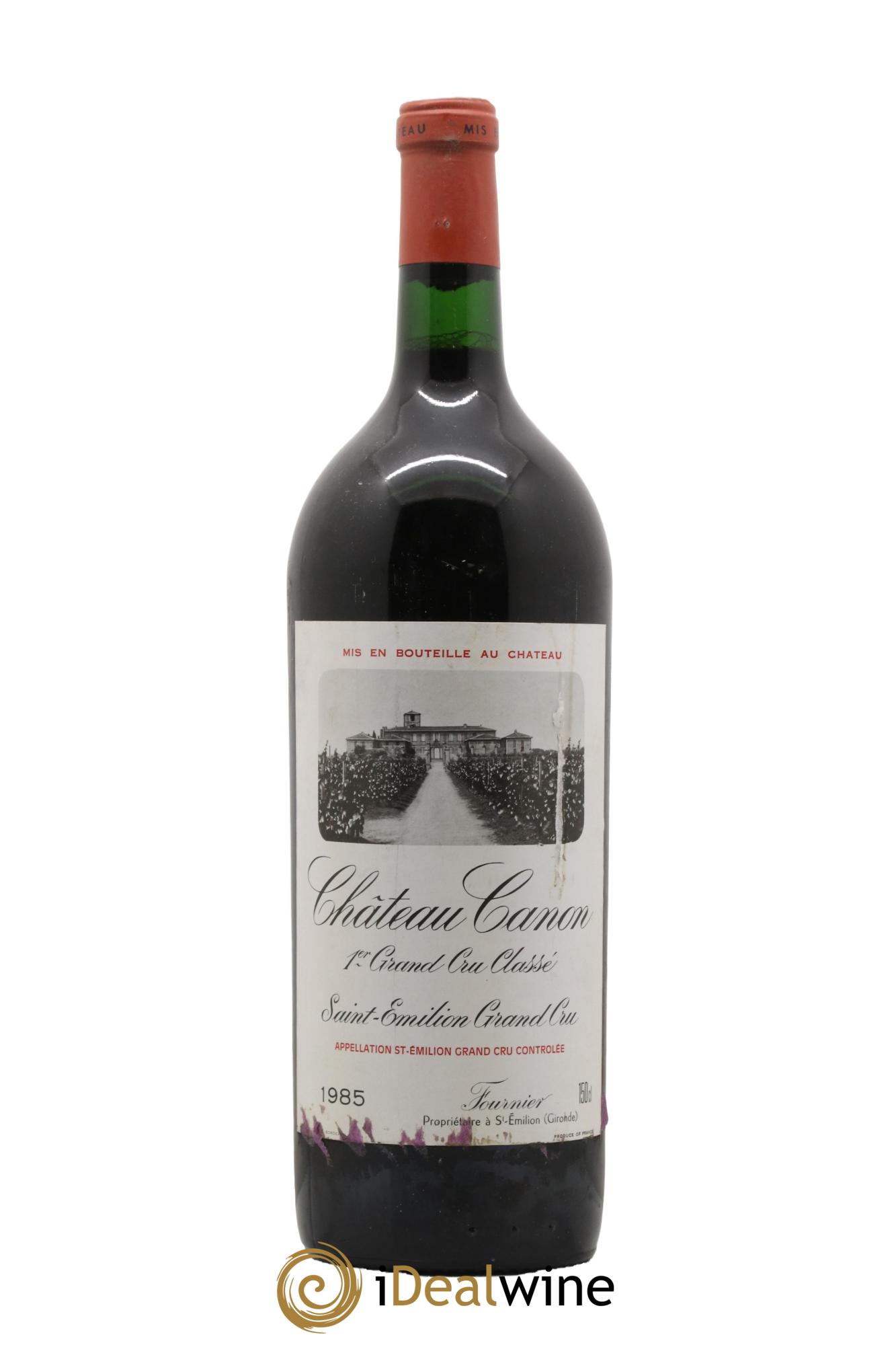 Château Canon 1er Grand Cru Classé B 1985 - Lot of 1 magnum - 0