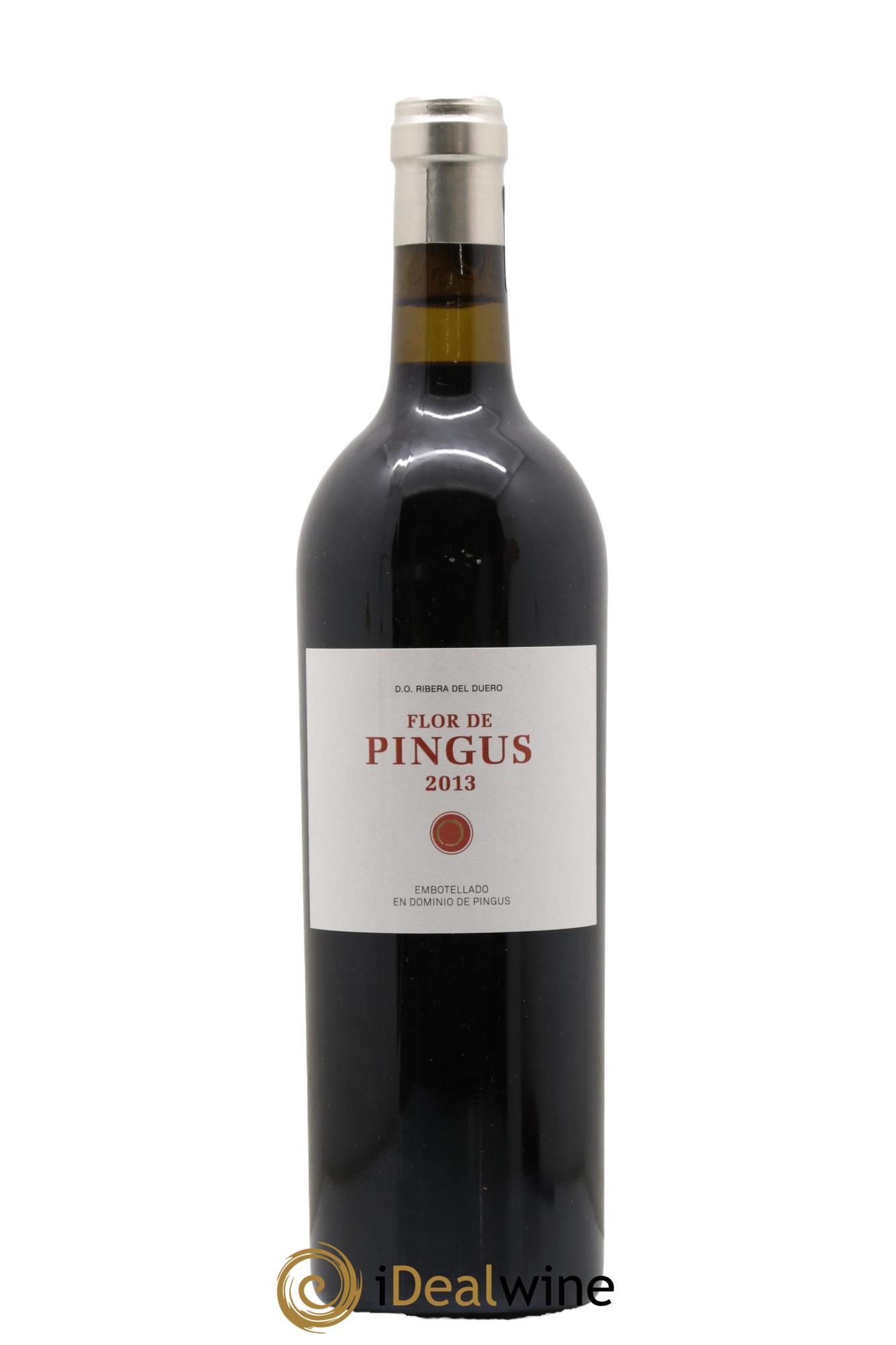 Ribera Del Duero Flor de Pingus Dominio de Pingus - Peter Sisseck 2013 - Lot de 1 bouteille - 0