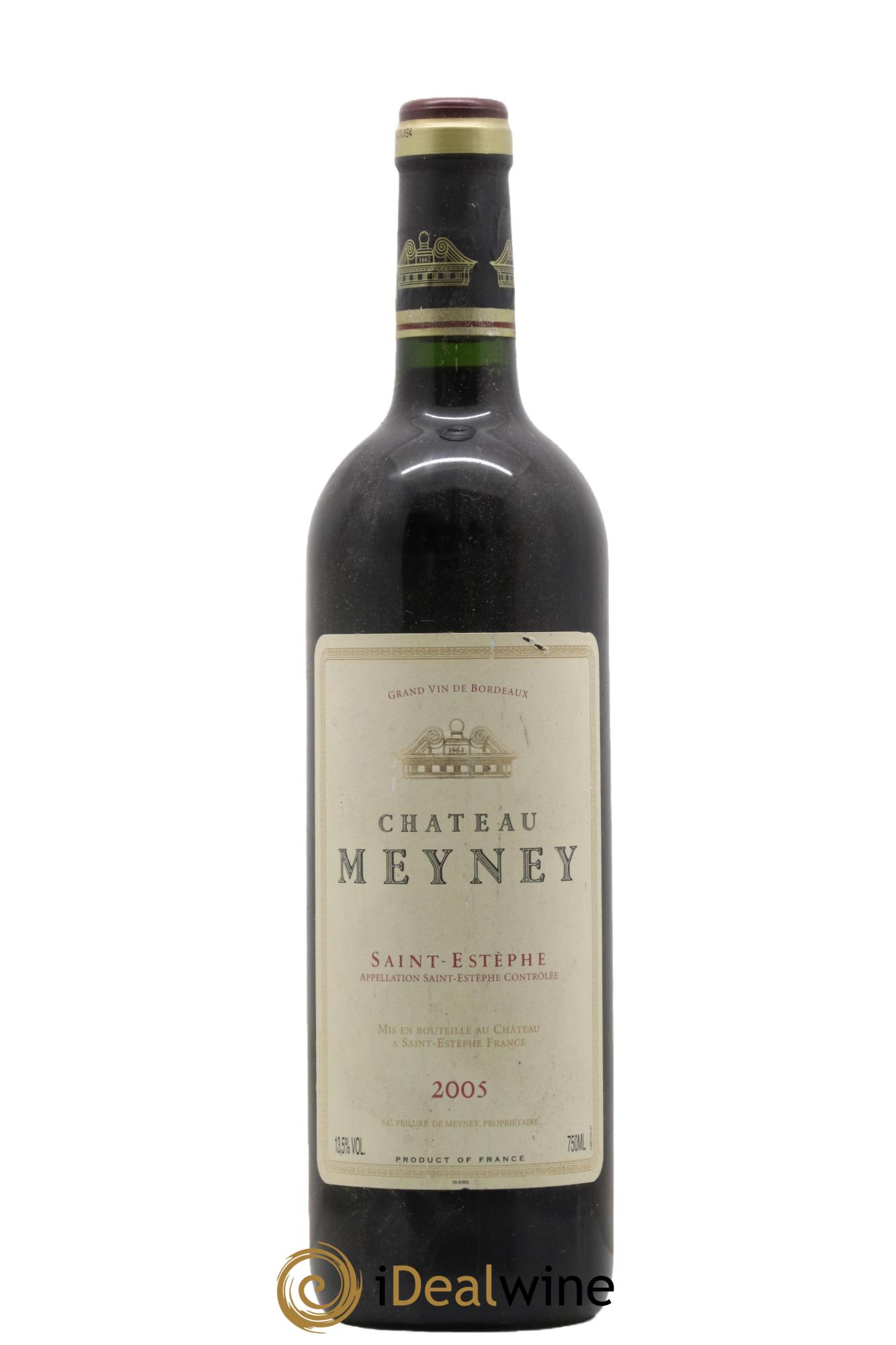 Château Meyney 2005 - Lotto di 1 bottiglia - 0