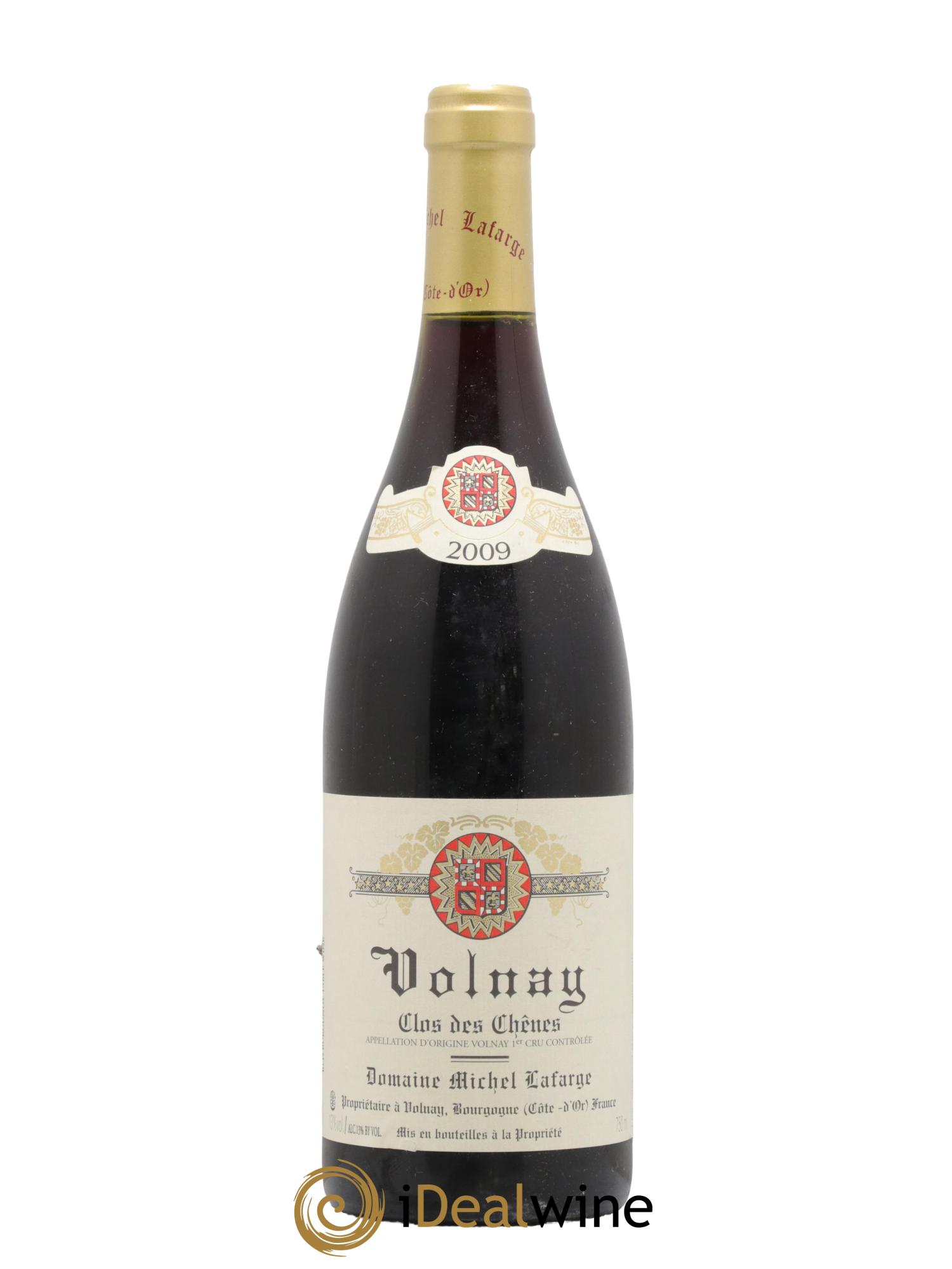 Volnay 1er Cru Clos des Chênes Lafarge (Domaine)  2009 - Lot de 1 bouteille - 0