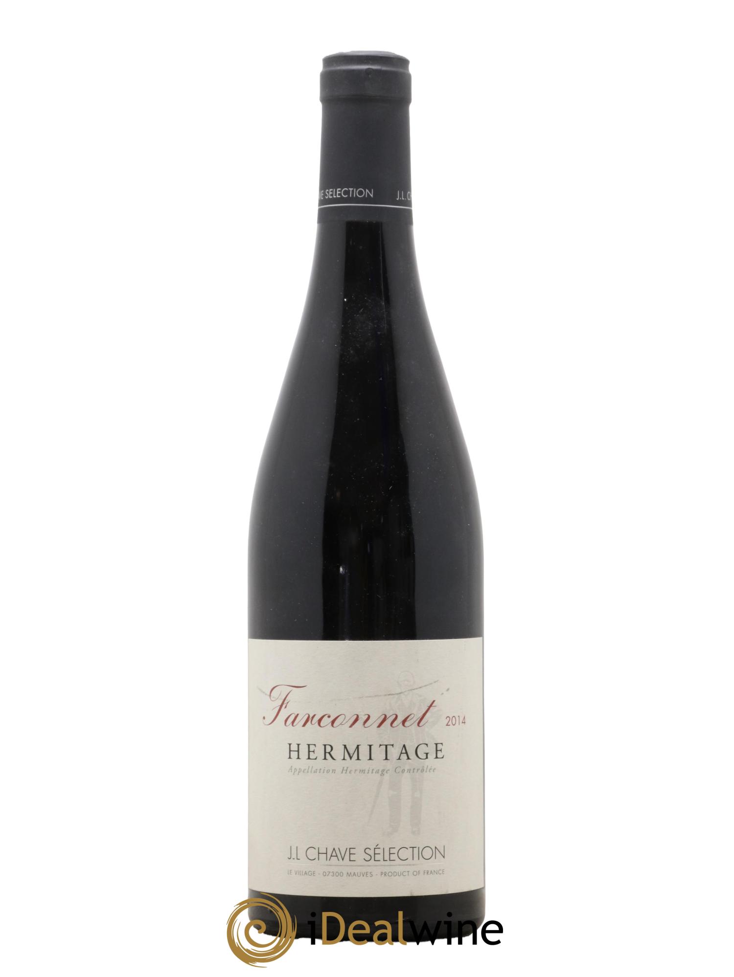 Hermitage Le Farconnet Jean-Louis Chave 2014 - Lotto di 1 bottiglia - 0