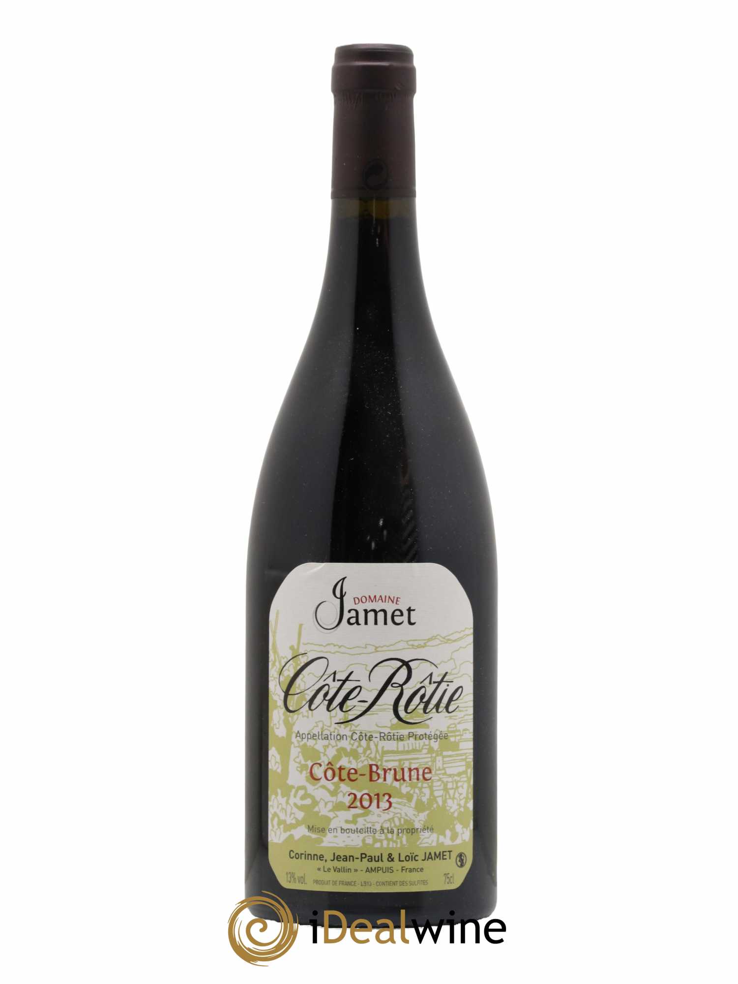 Côte-Rôtie Côte Brune Jamet (Domaine) 2013 - Lotto di 1 bottiglia - 0