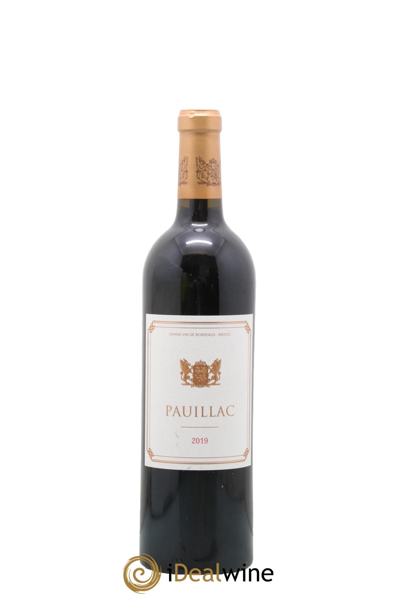 Pauillac de Pichon Baron 2019 - Posten von 1 Flasche - 0