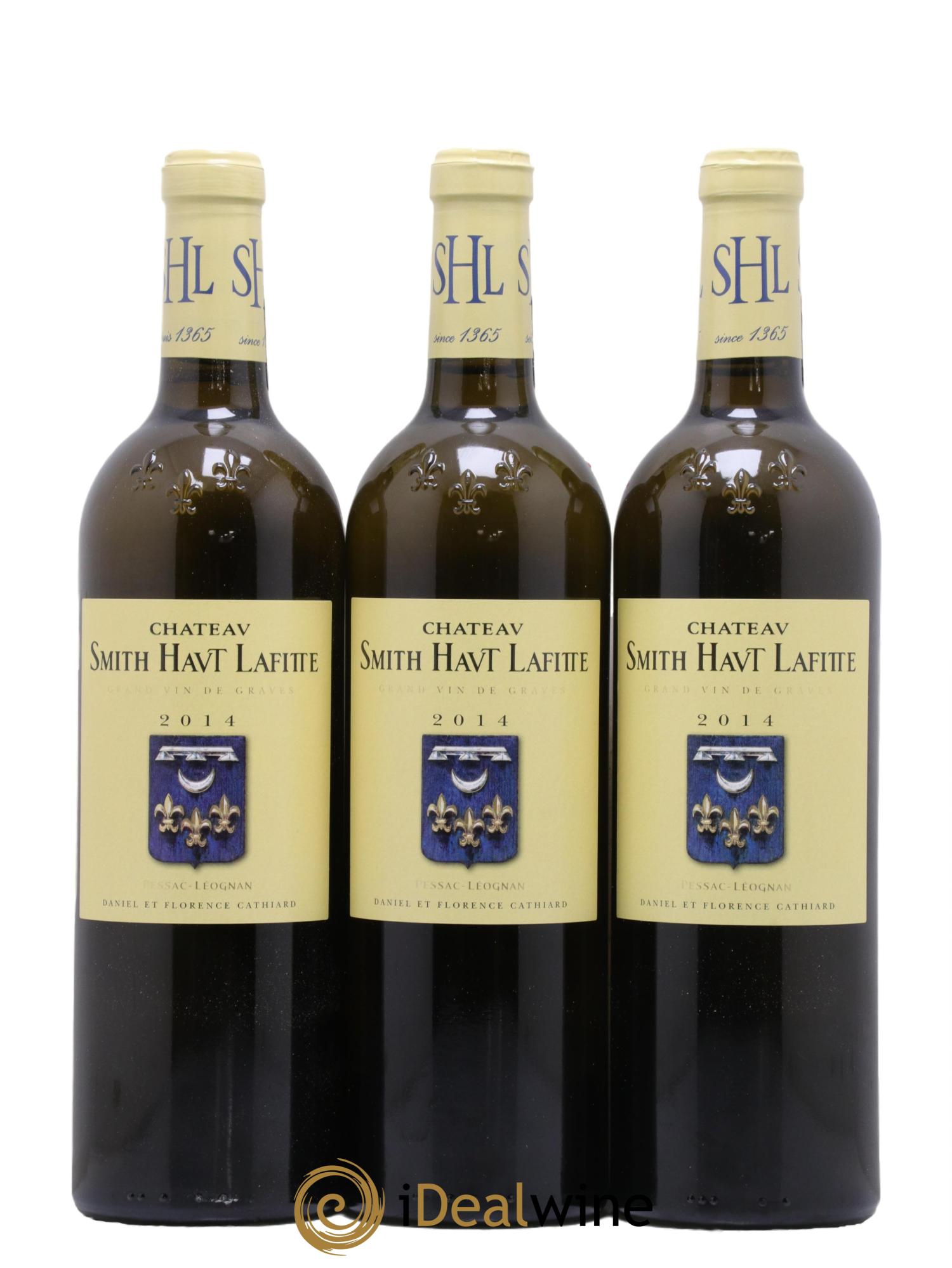 Château Smith Haut Lafitte 2014 - Posten von 6 Flaschen - 1