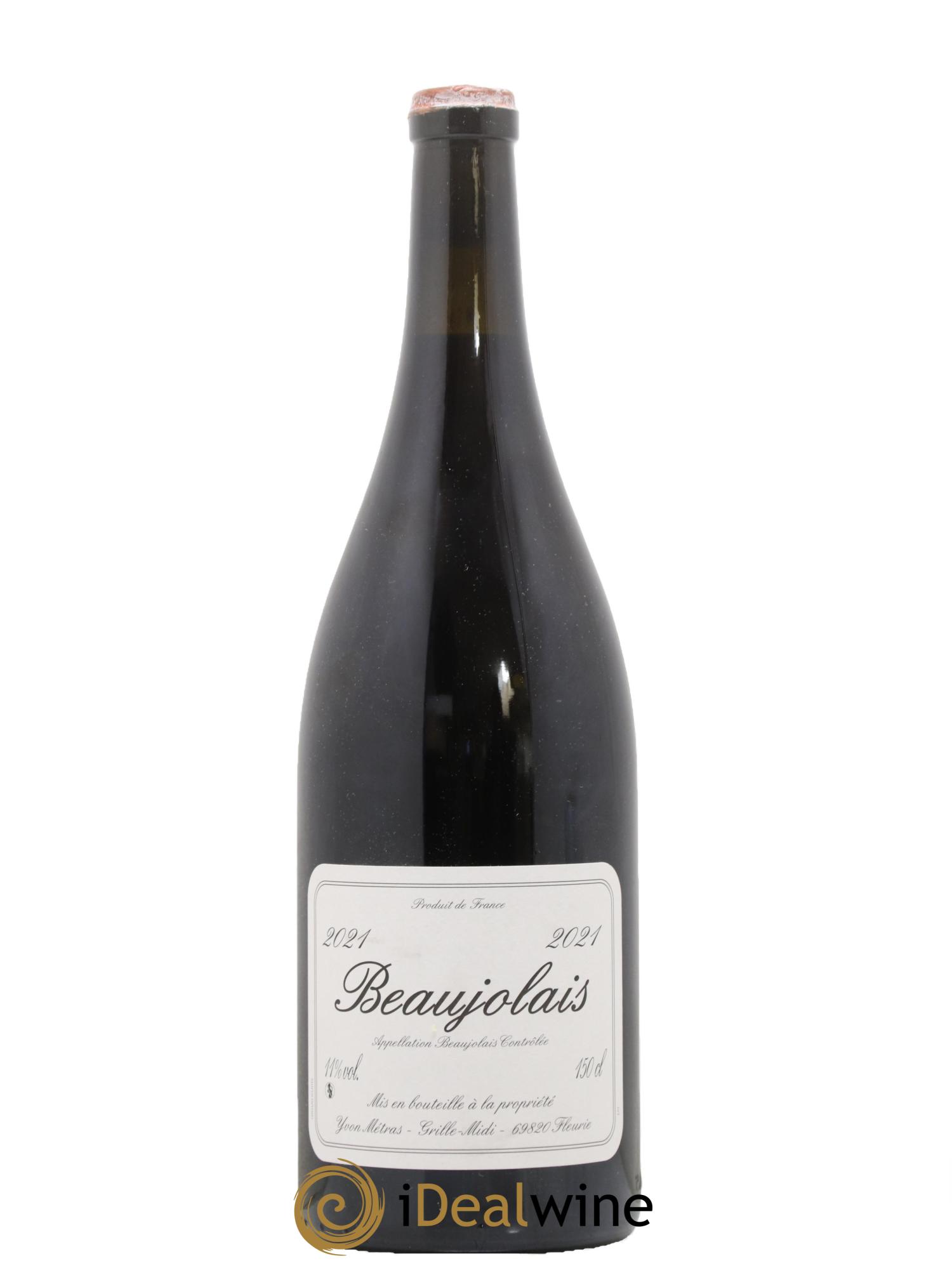 Beaujolais Yvon Métras 2021 - Posten von 1 Magnum - 0