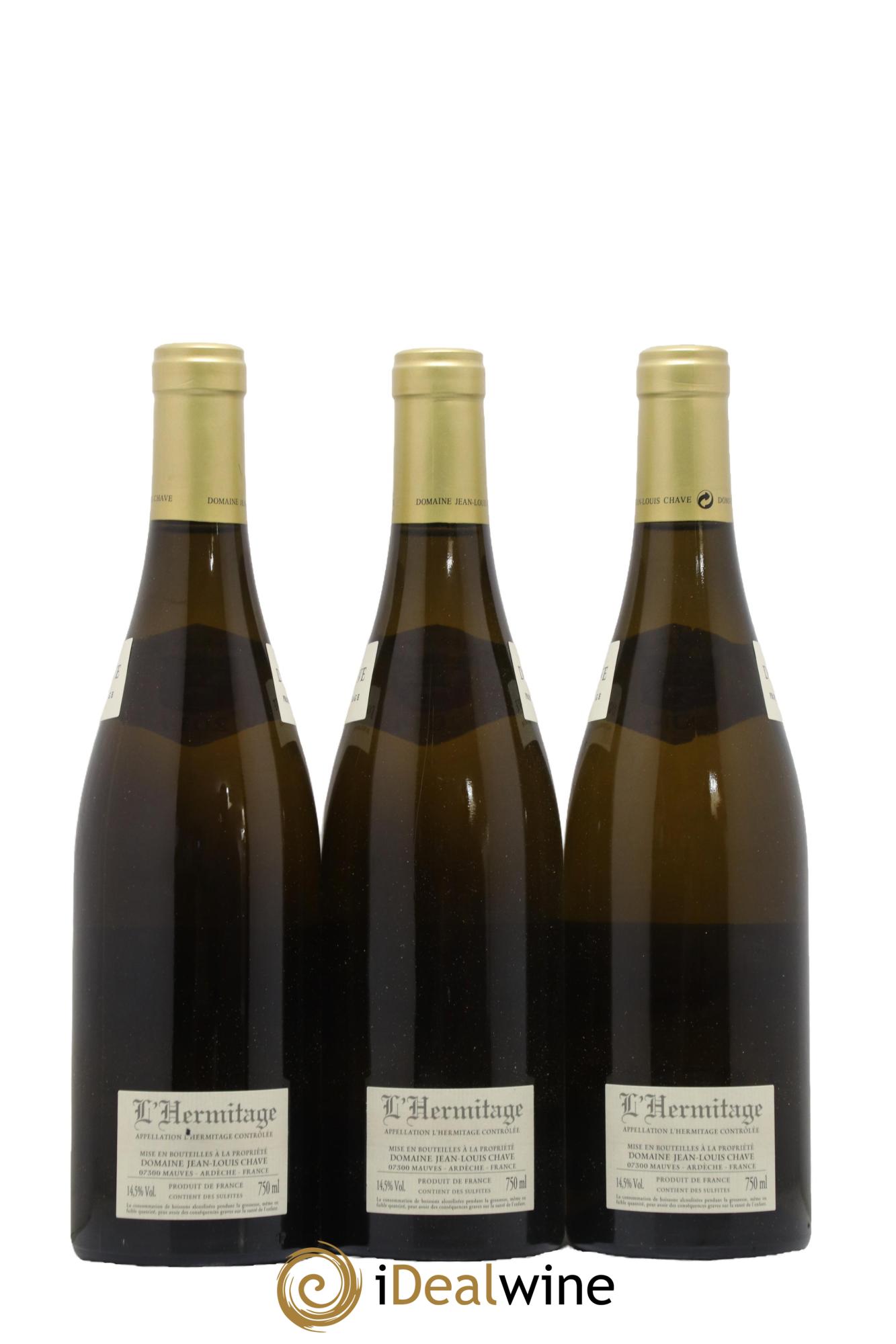 Hermitage Jean-Louis Chave 2014 - Posten von 3 Flaschen - 1