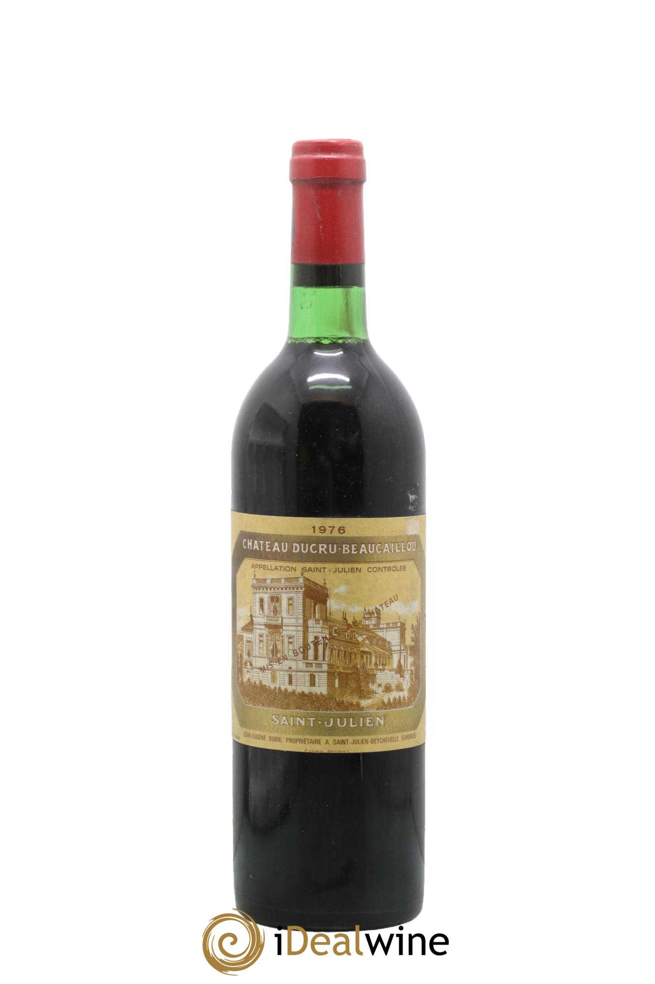 Château Ducru Beaucaillou 2ème Grand Cru Classé 1976 - Lot de 1 bouteille - 0