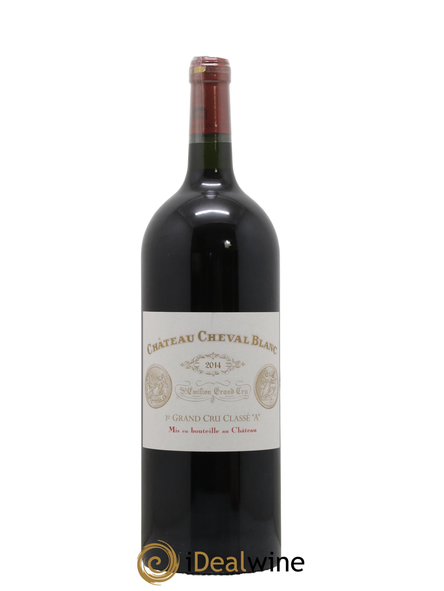 Château Cheval Blanc 1er Grand Cru Classé A 2014 - Posten von 1 Magnum - 1