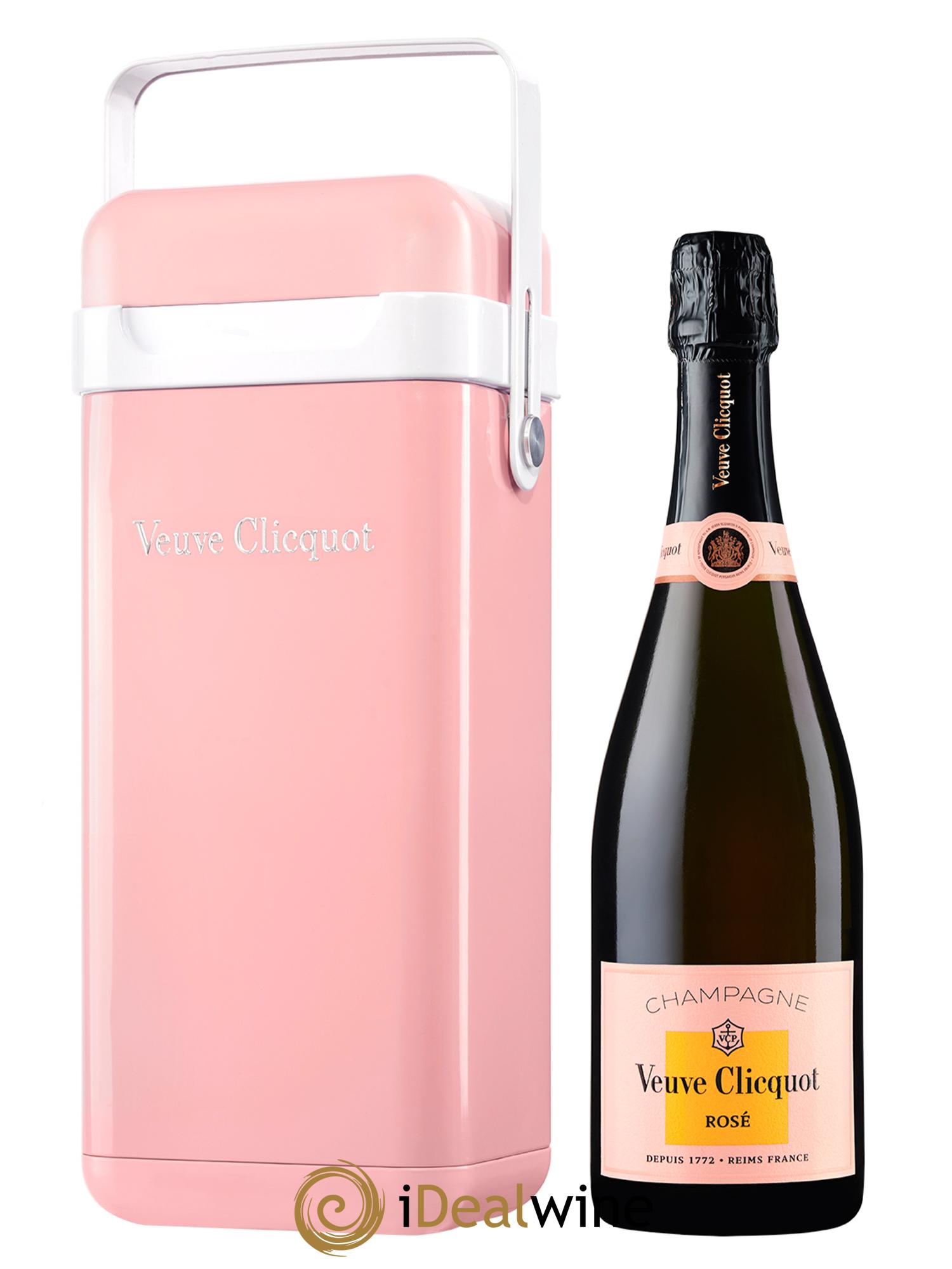 Brut Rosé Etui Cooler Veuve Clicquot Ponsardin  - Lot of 1 bottle - 0