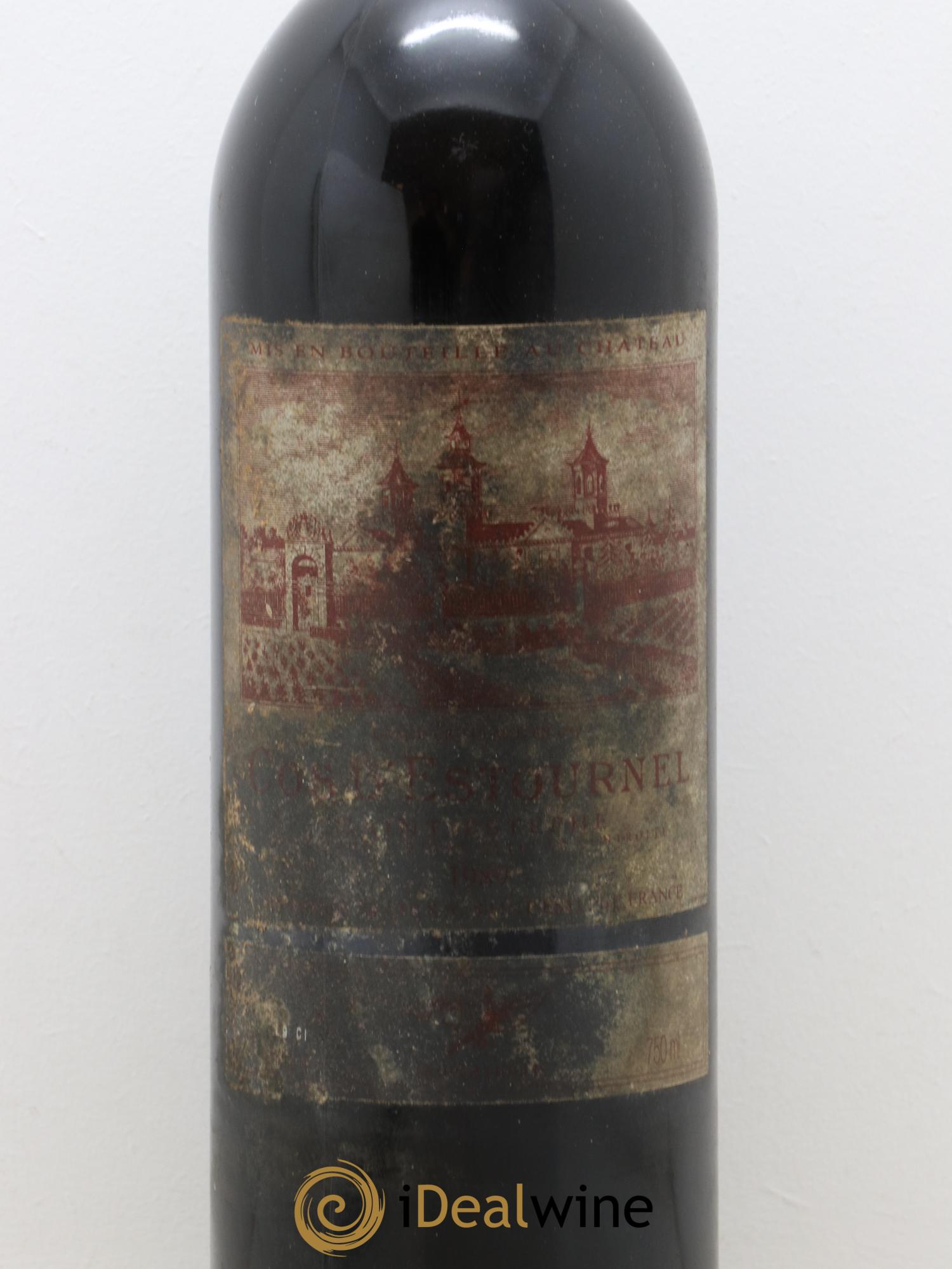 Cos d'Estournel 2ème Grand Cru Classé  1989 - Lot de 1 bouteille - 1