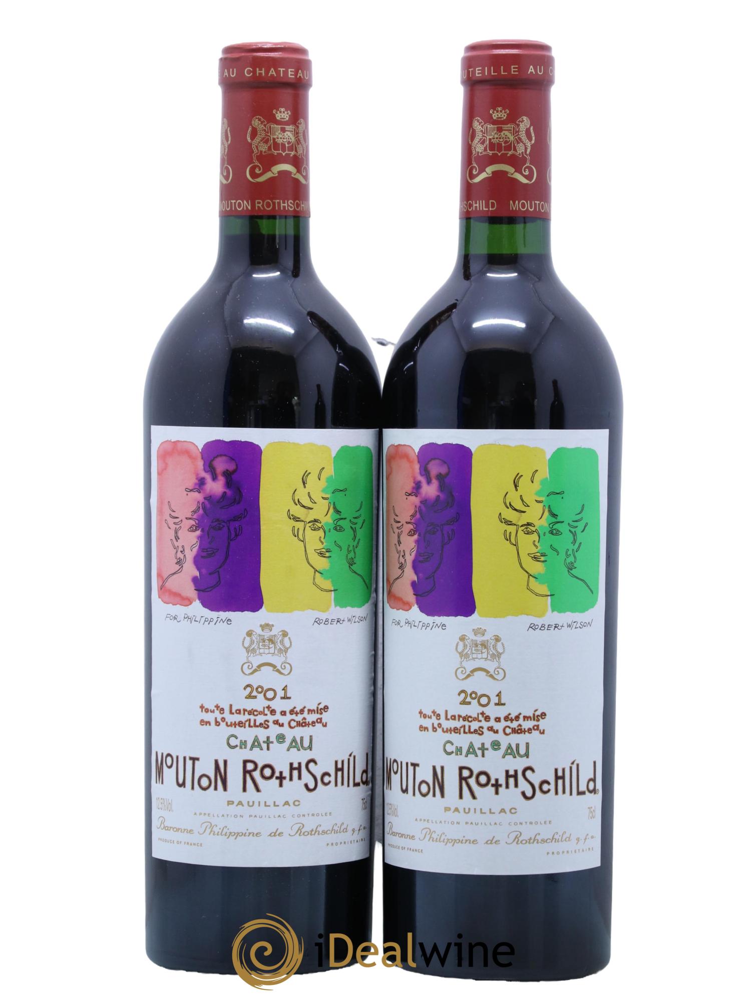 Famille Rothschild (Mouton Rothschild) Rouge